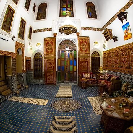 Riad Bahja Fez Esterno foto