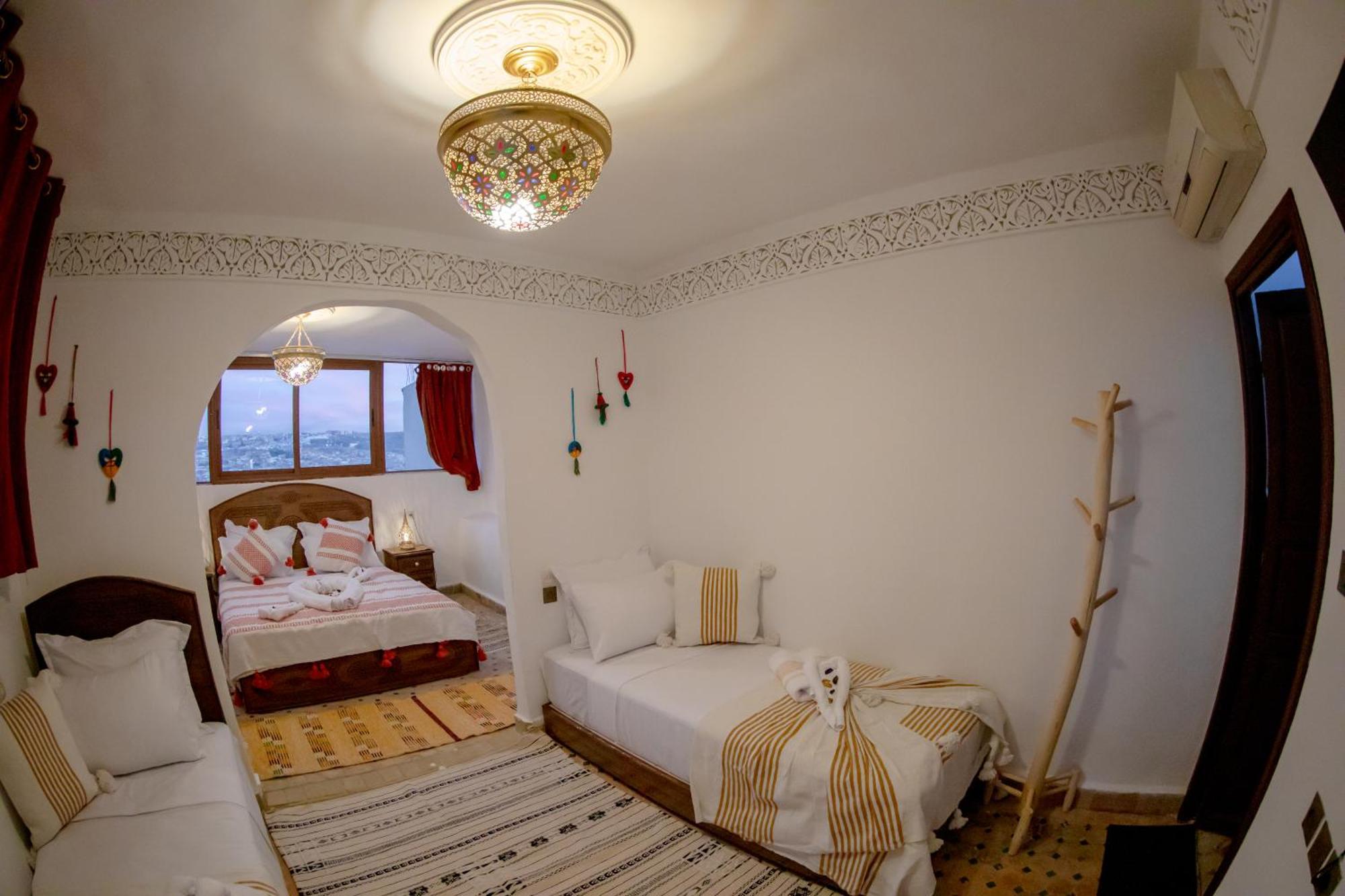 Riad Bahja Fez Esterno foto