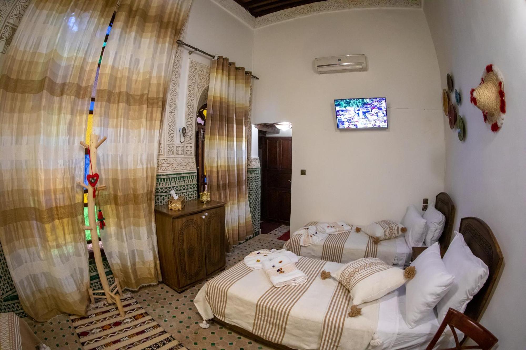 Riad Bahja Fez Esterno foto
