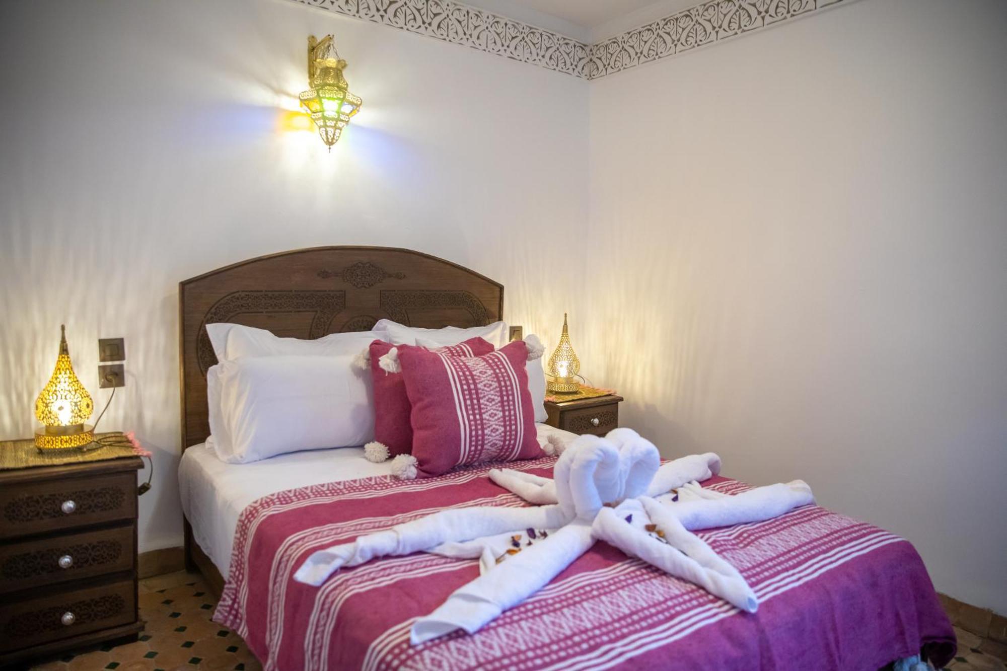 Riad Bahja Fez Esterno foto
