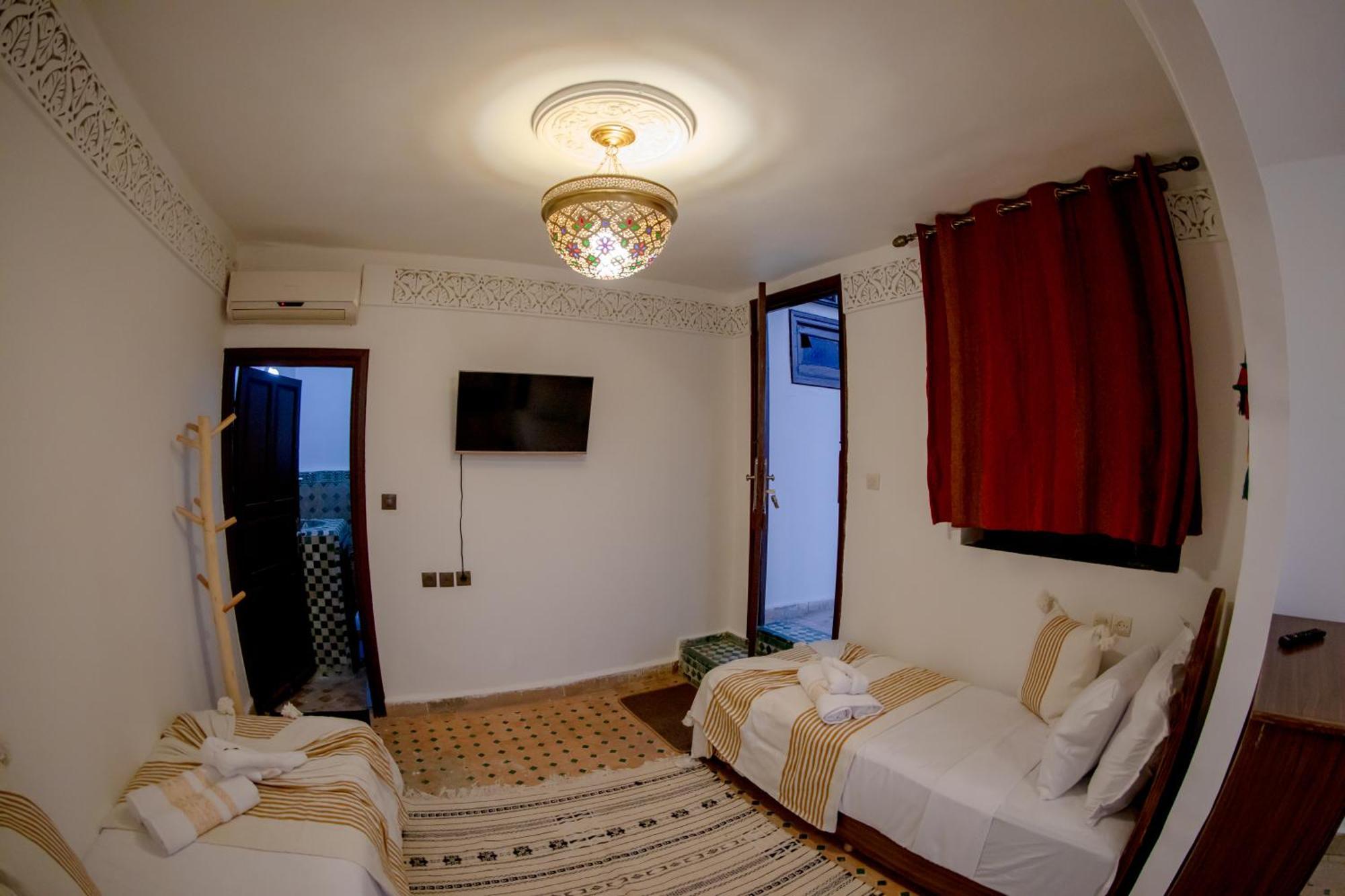 Riad Bahja Fez Esterno foto