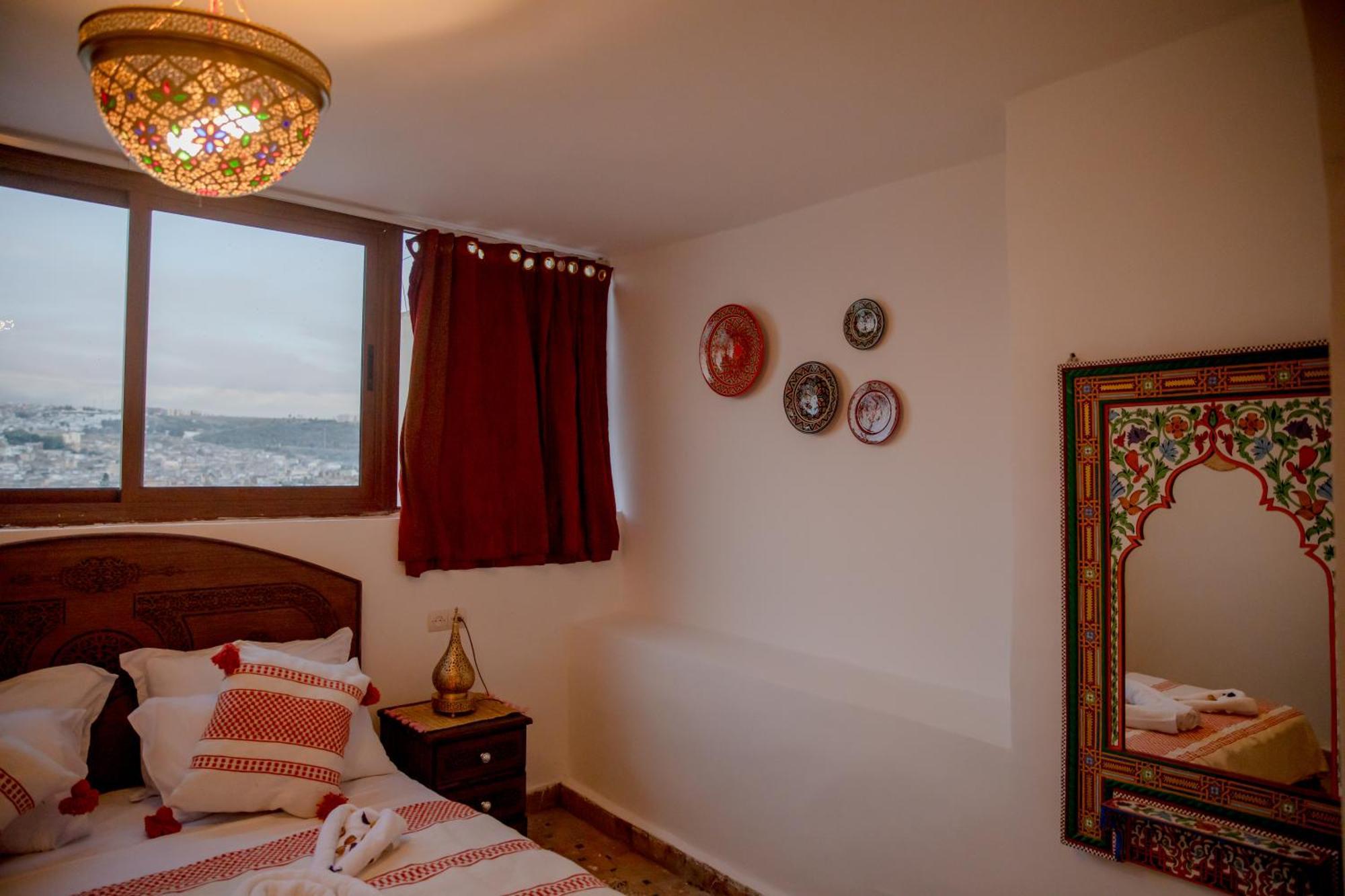 Riad Bahja Fez Esterno foto