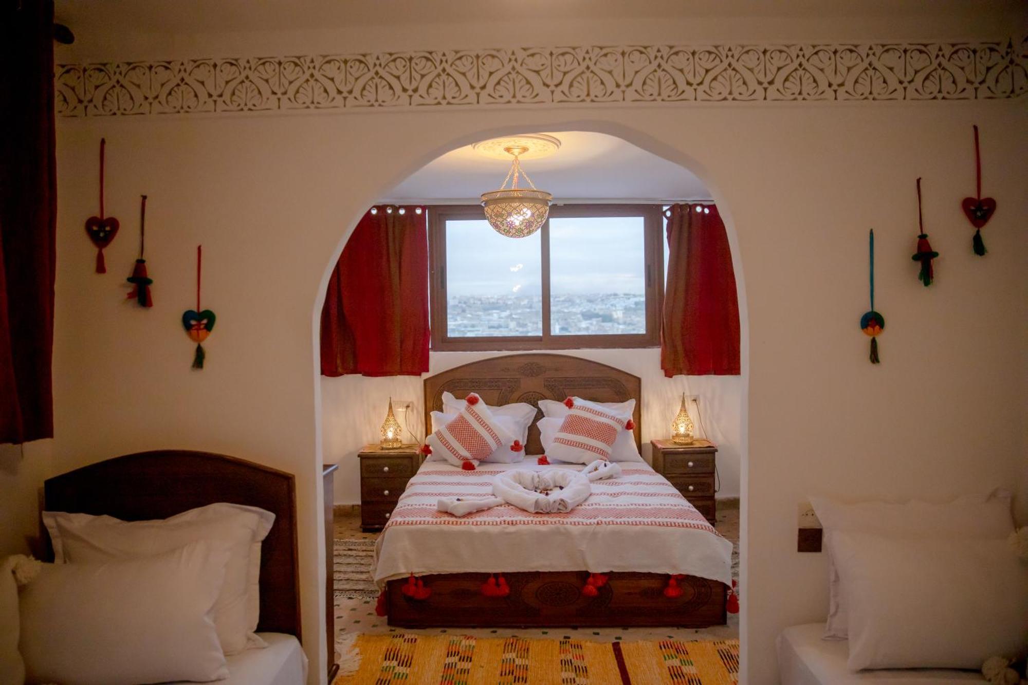 Riad Bahja Fez Esterno foto