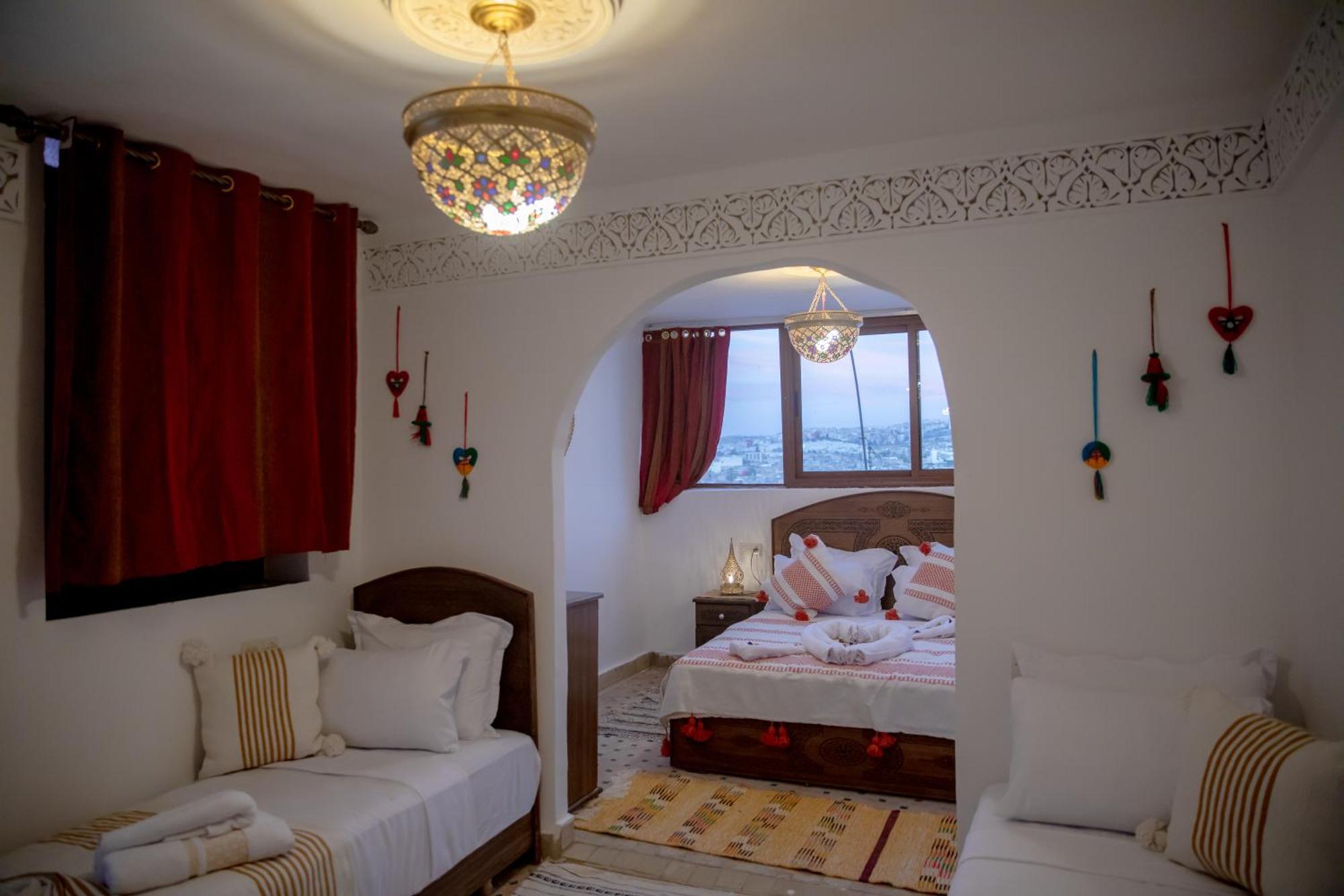 Riad Bahja Fez Esterno foto