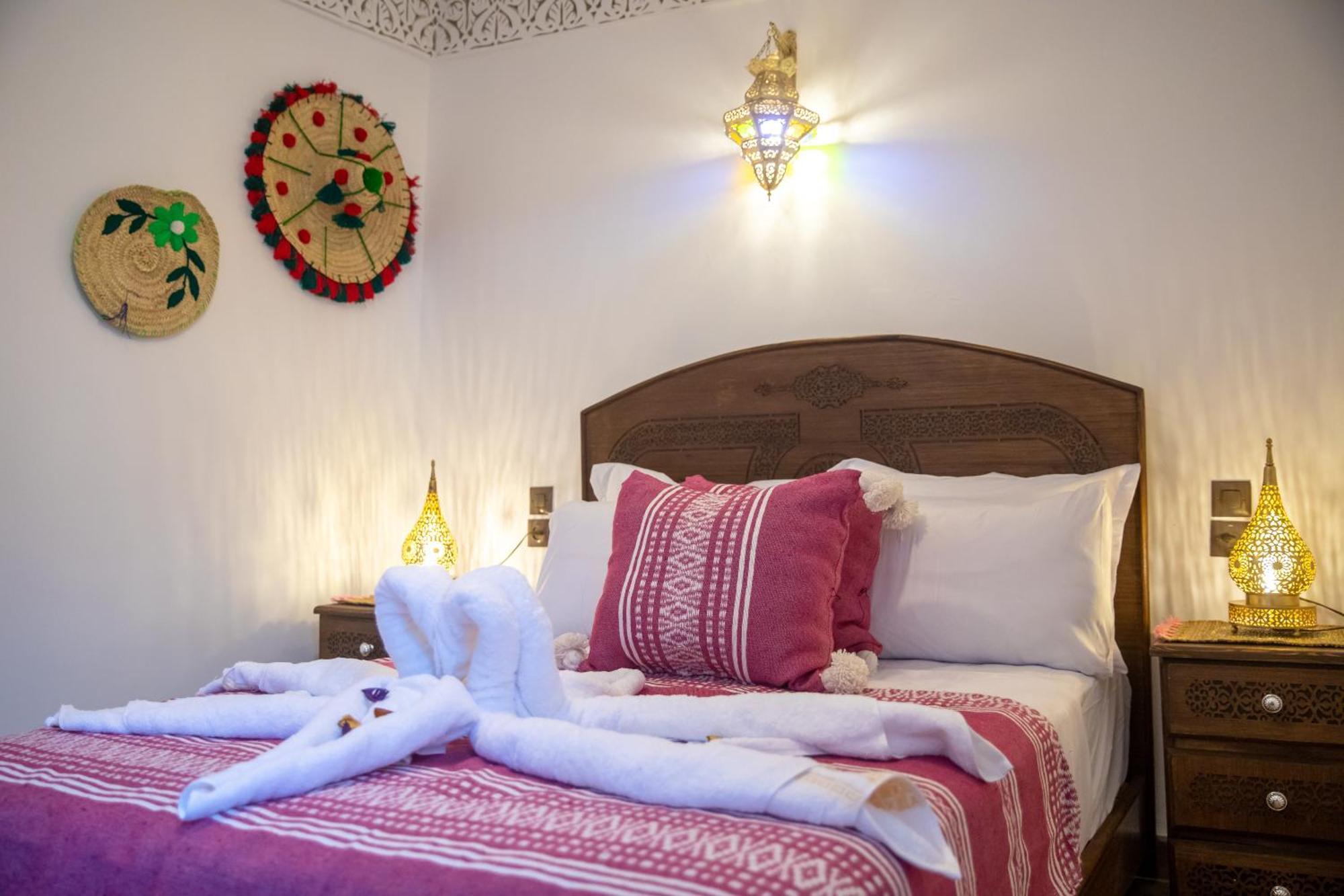 Riad Bahja Fez Esterno foto
