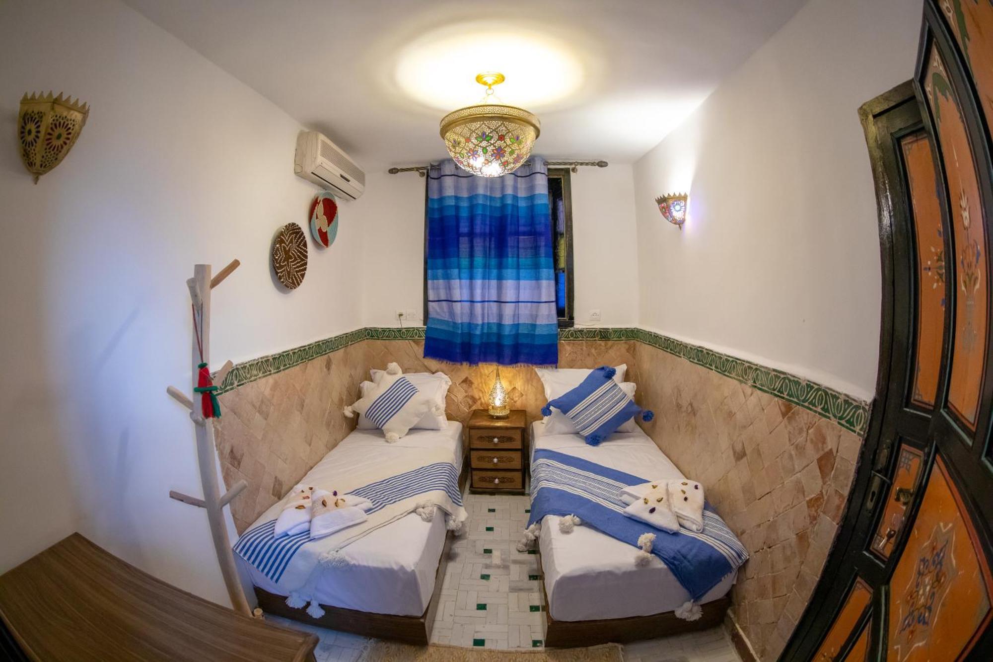 Riad Bahja Fez Esterno foto