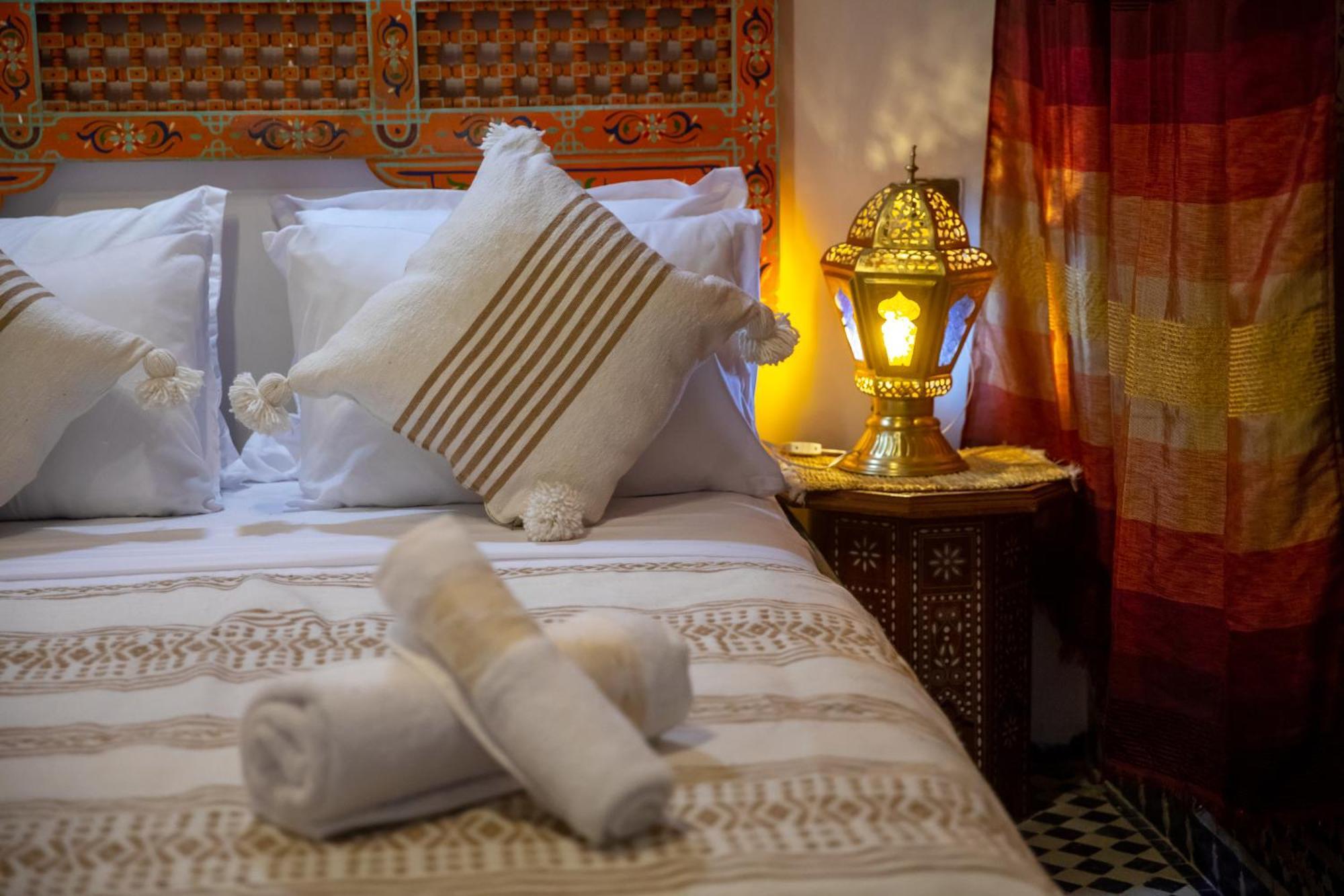 Riad Bahja Fez Esterno foto
