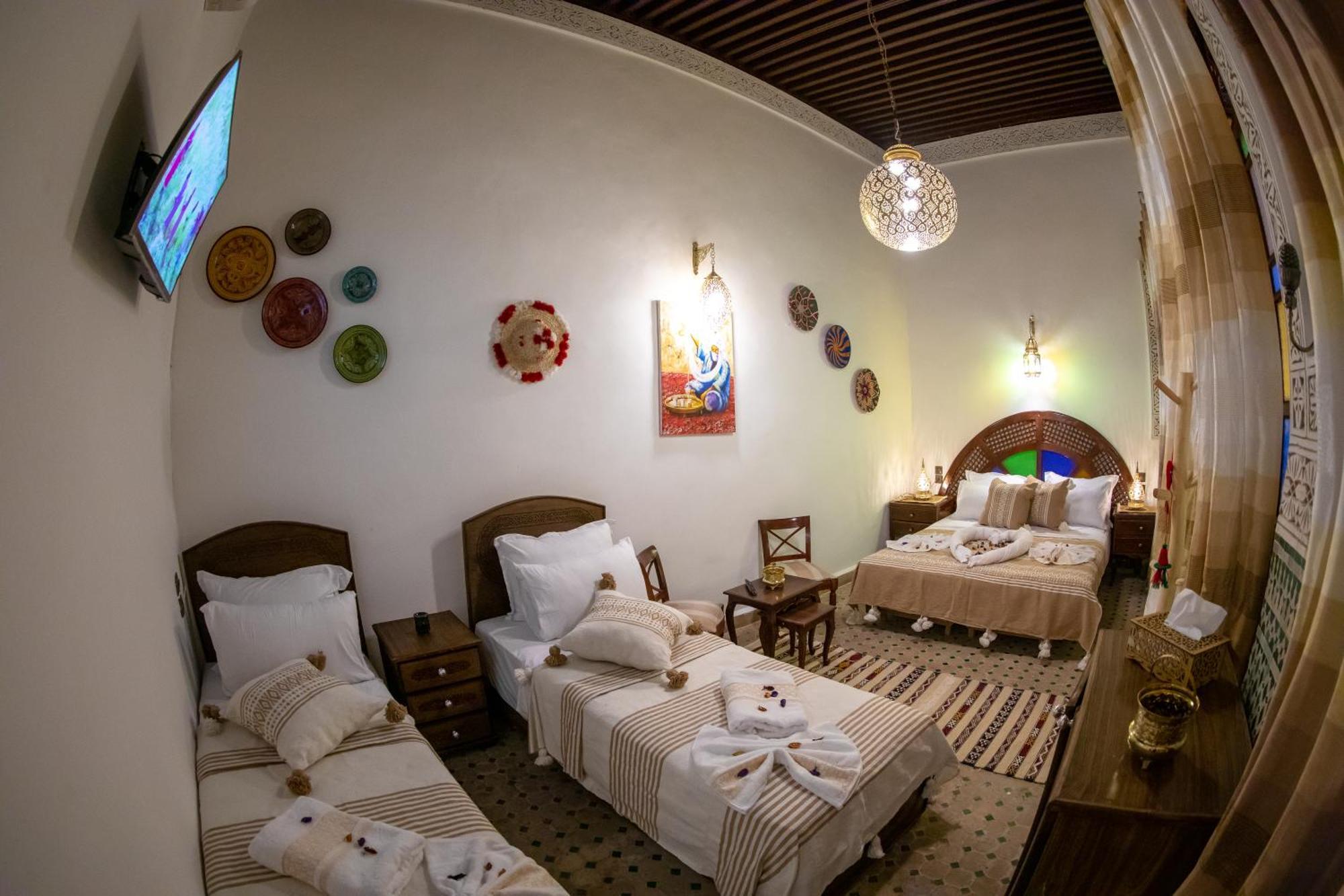 Riad Bahja Fez Esterno foto
