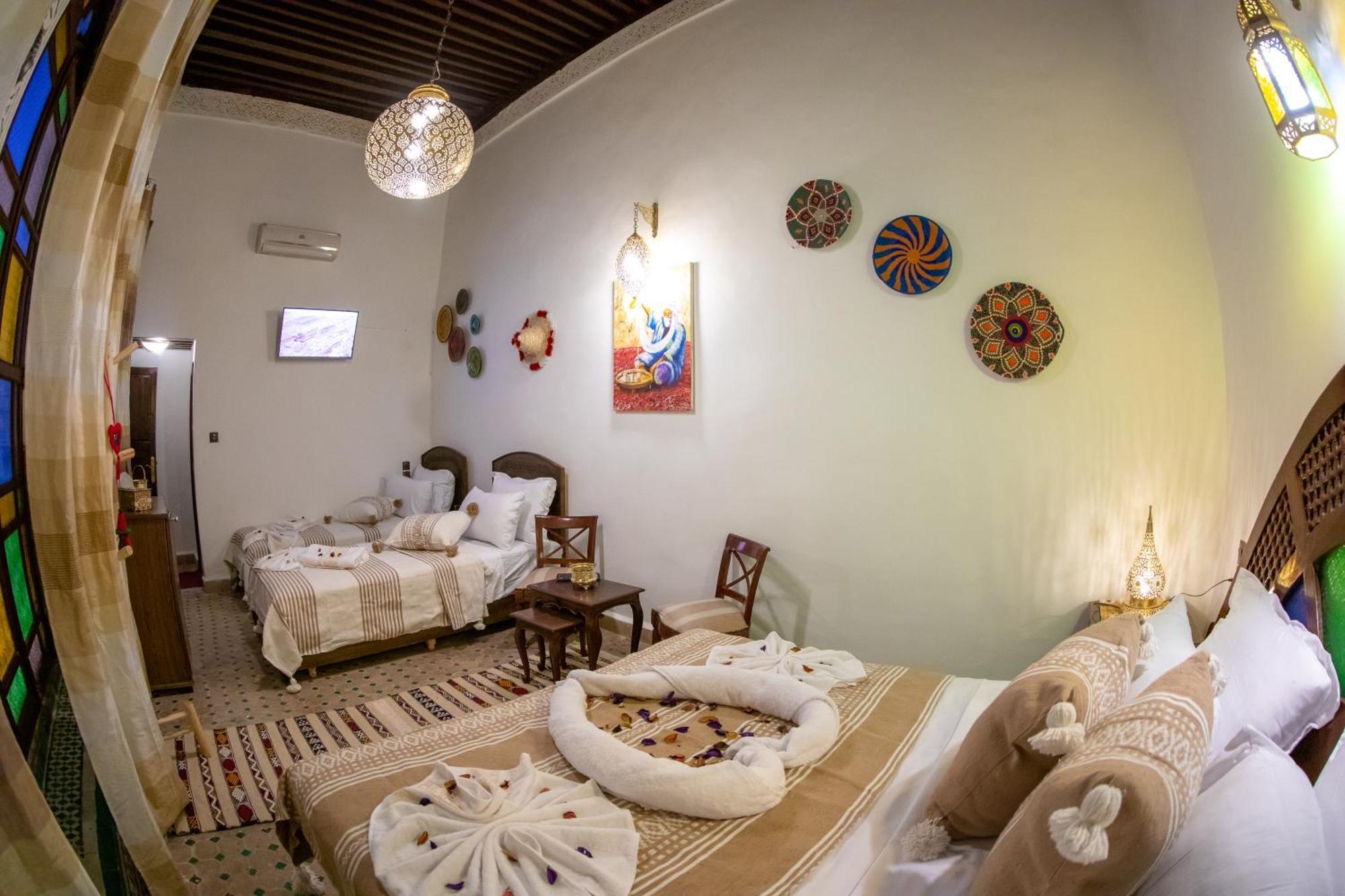 Riad Bahja Fez Esterno foto