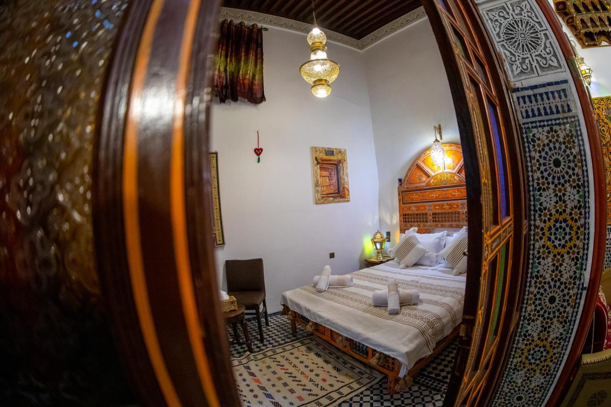 Riad Bahja Fez Esterno foto