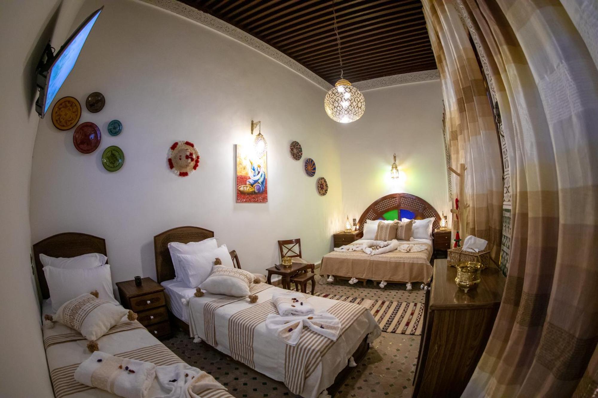 Riad Bahja Fez Esterno foto