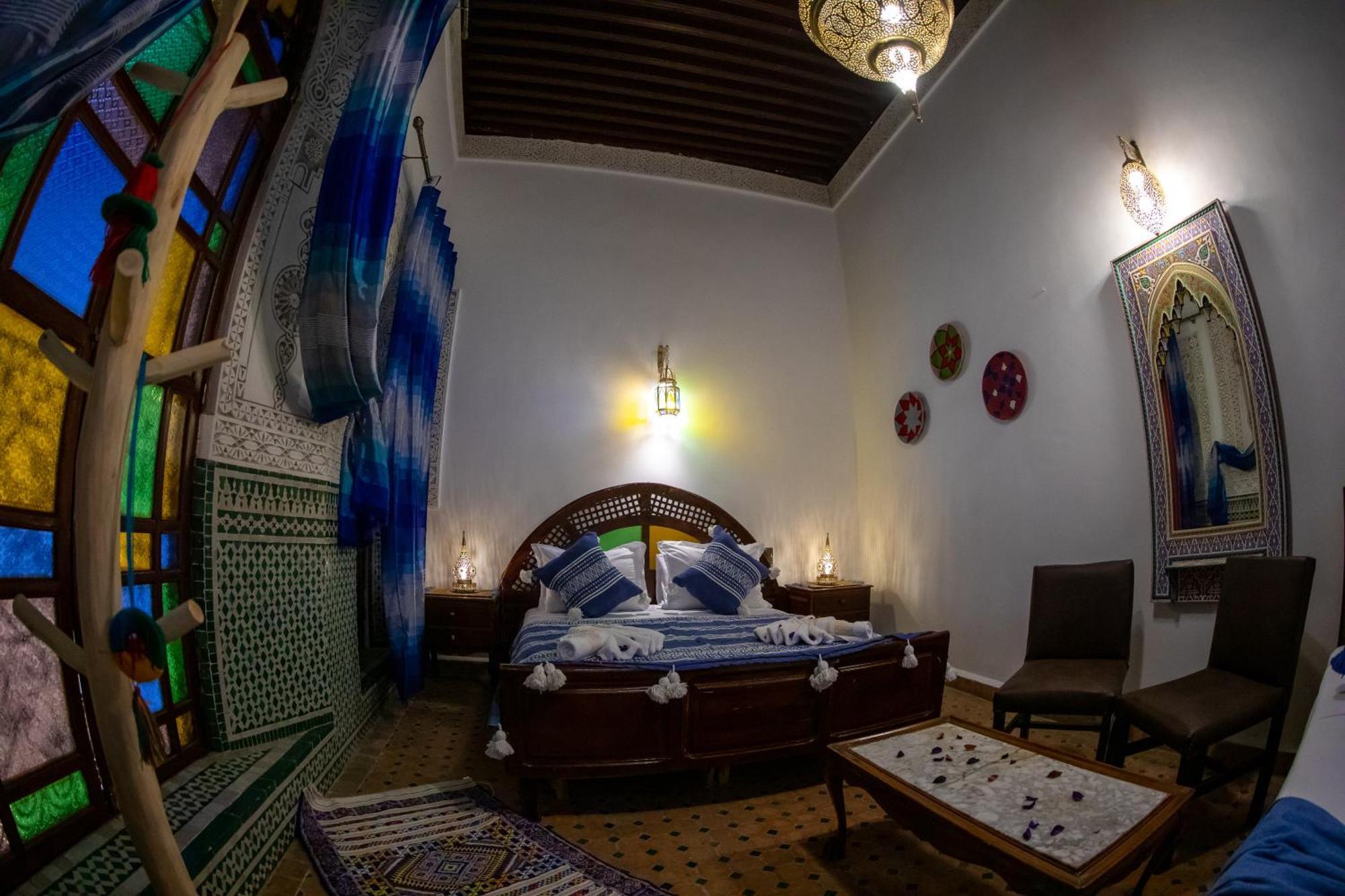 Riad Bahja Fez Esterno foto