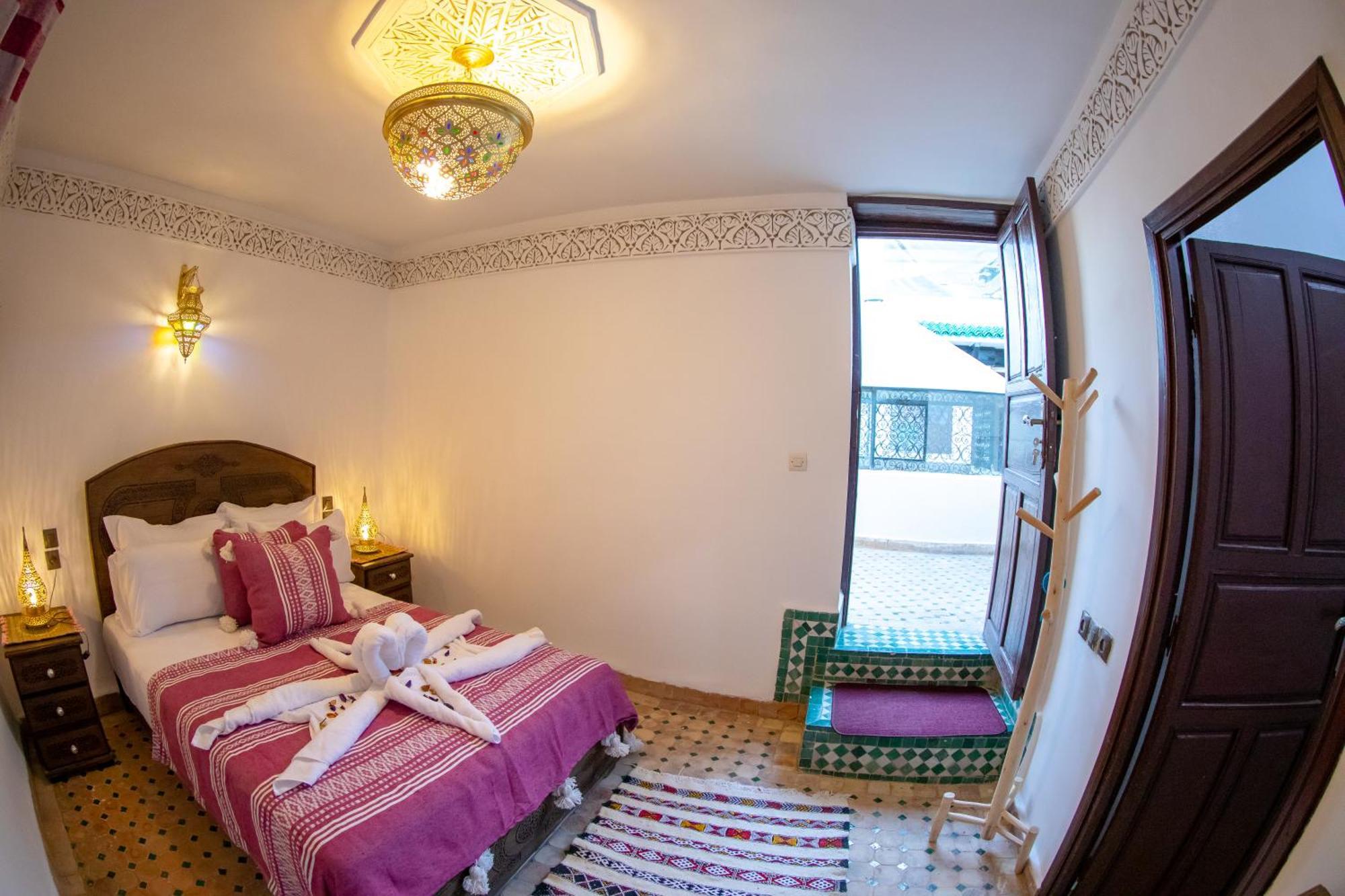 Riad Bahja Fez Esterno foto