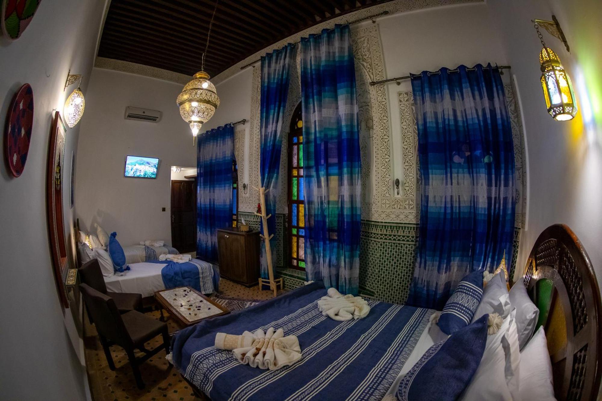 Riad Bahja Fez Esterno foto