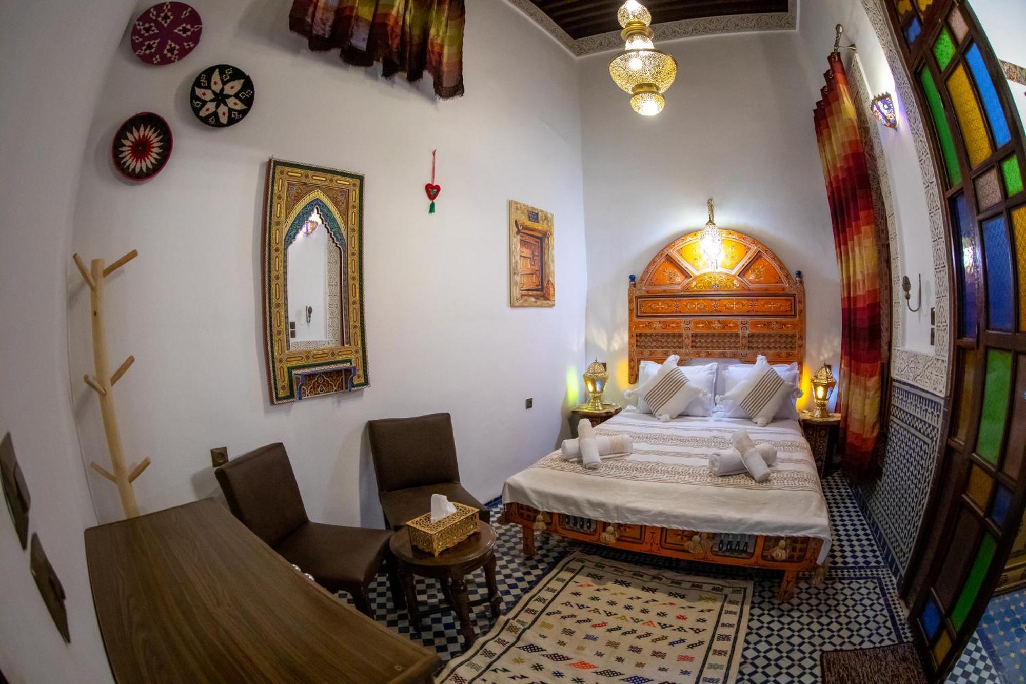 Riad Bahja Fez Esterno foto