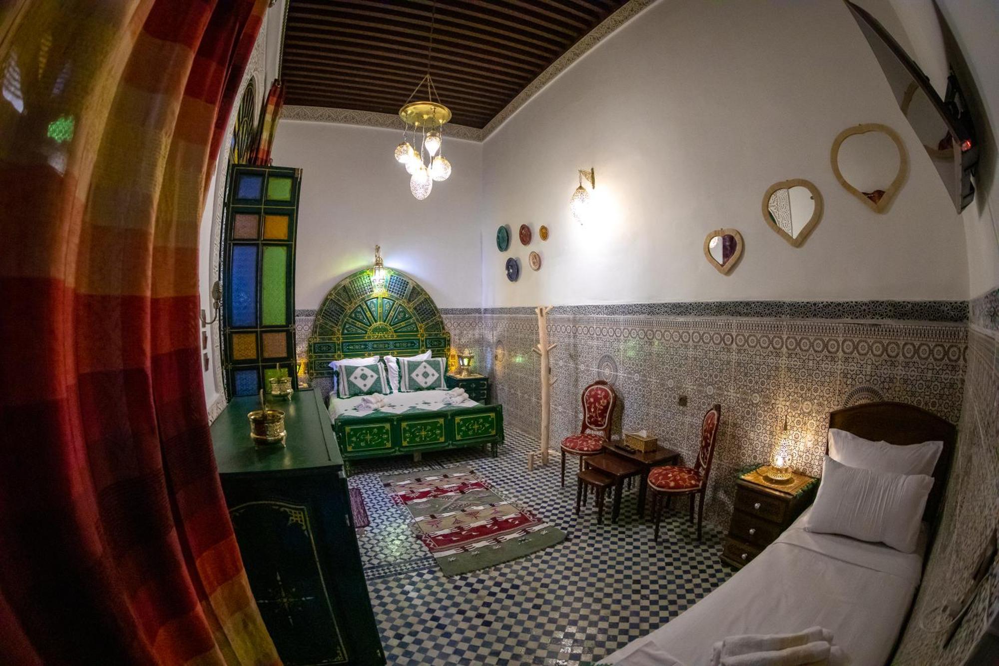 Riad Bahja Fez Esterno foto