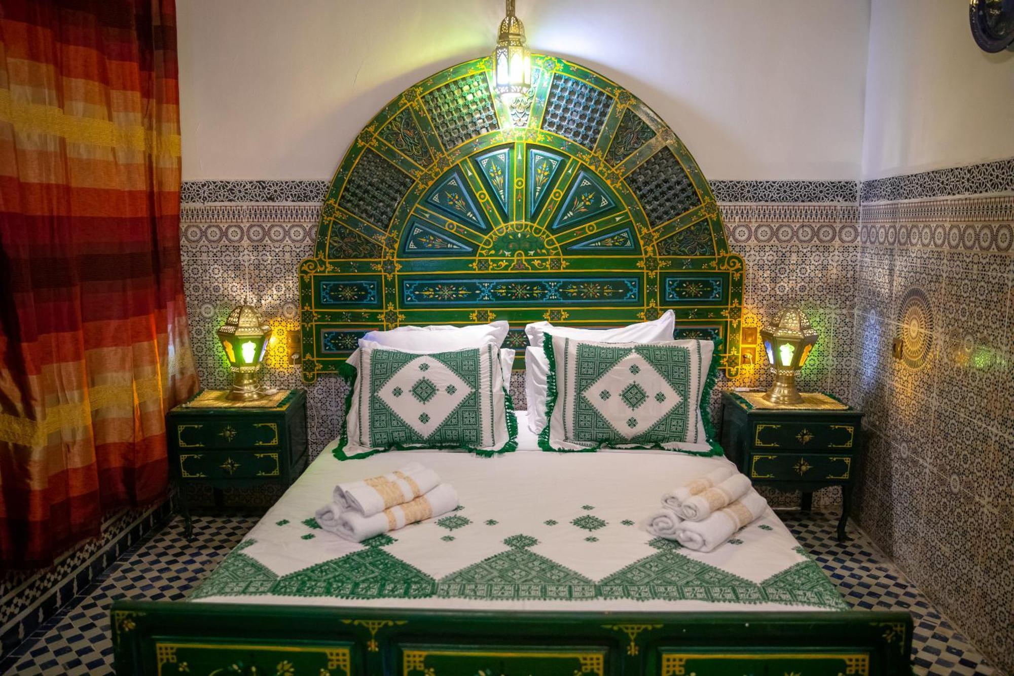 Riad Bahja Fez Esterno foto