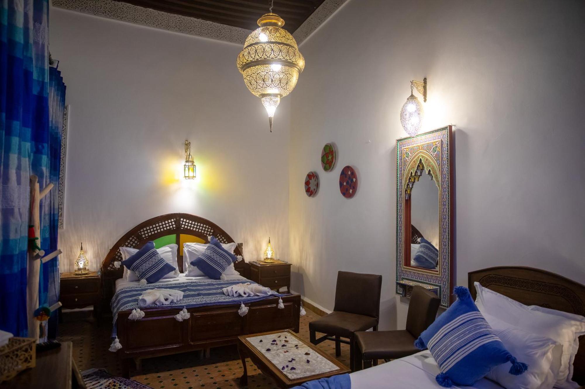Riad Bahja Fez Esterno foto