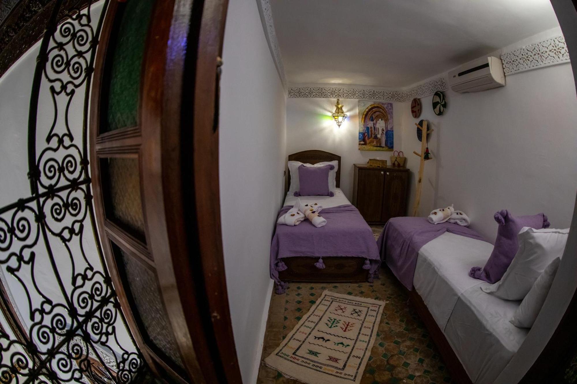 Riad Bahja Fez Esterno foto