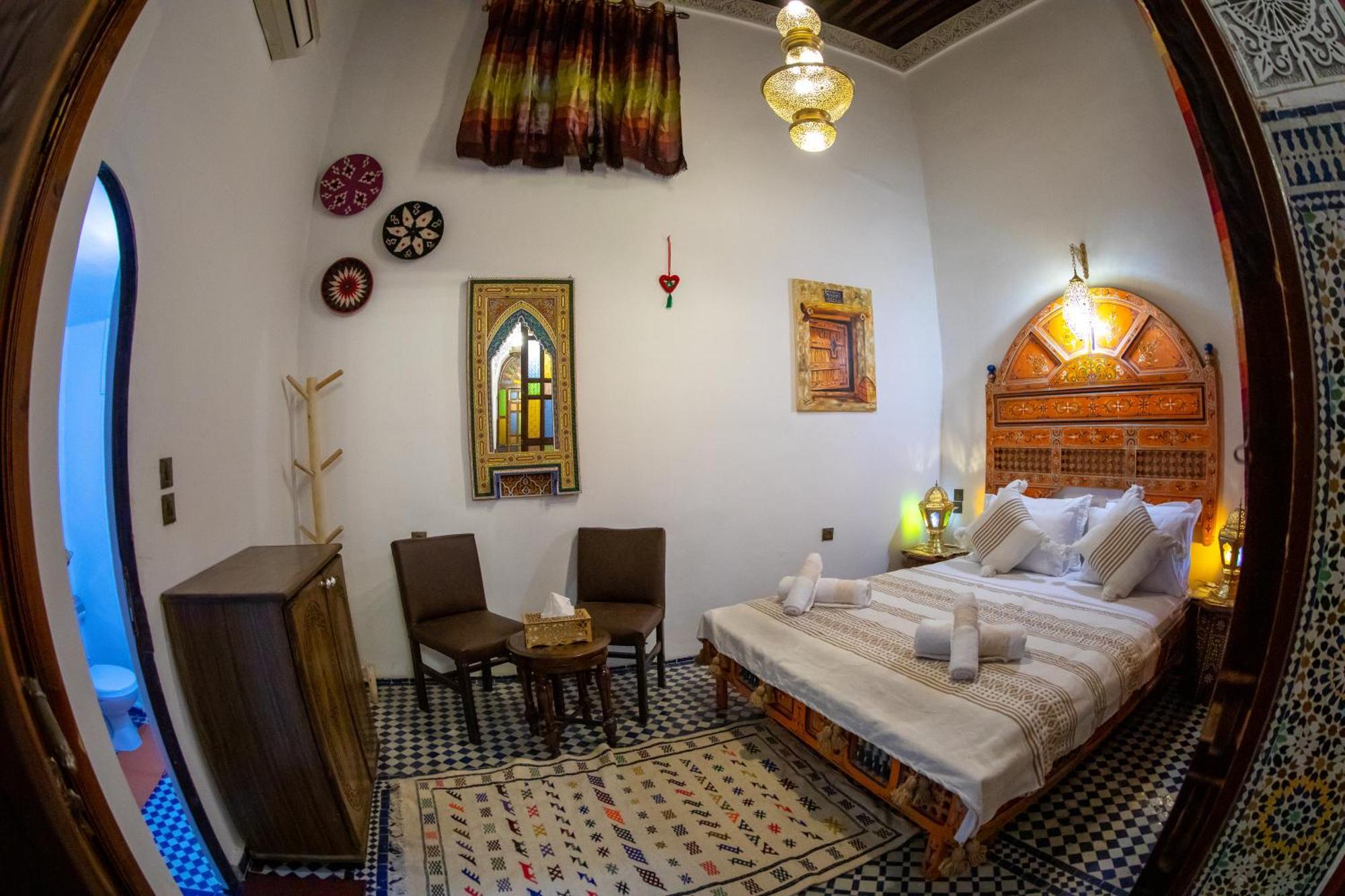 Riad Bahja Fez Esterno foto