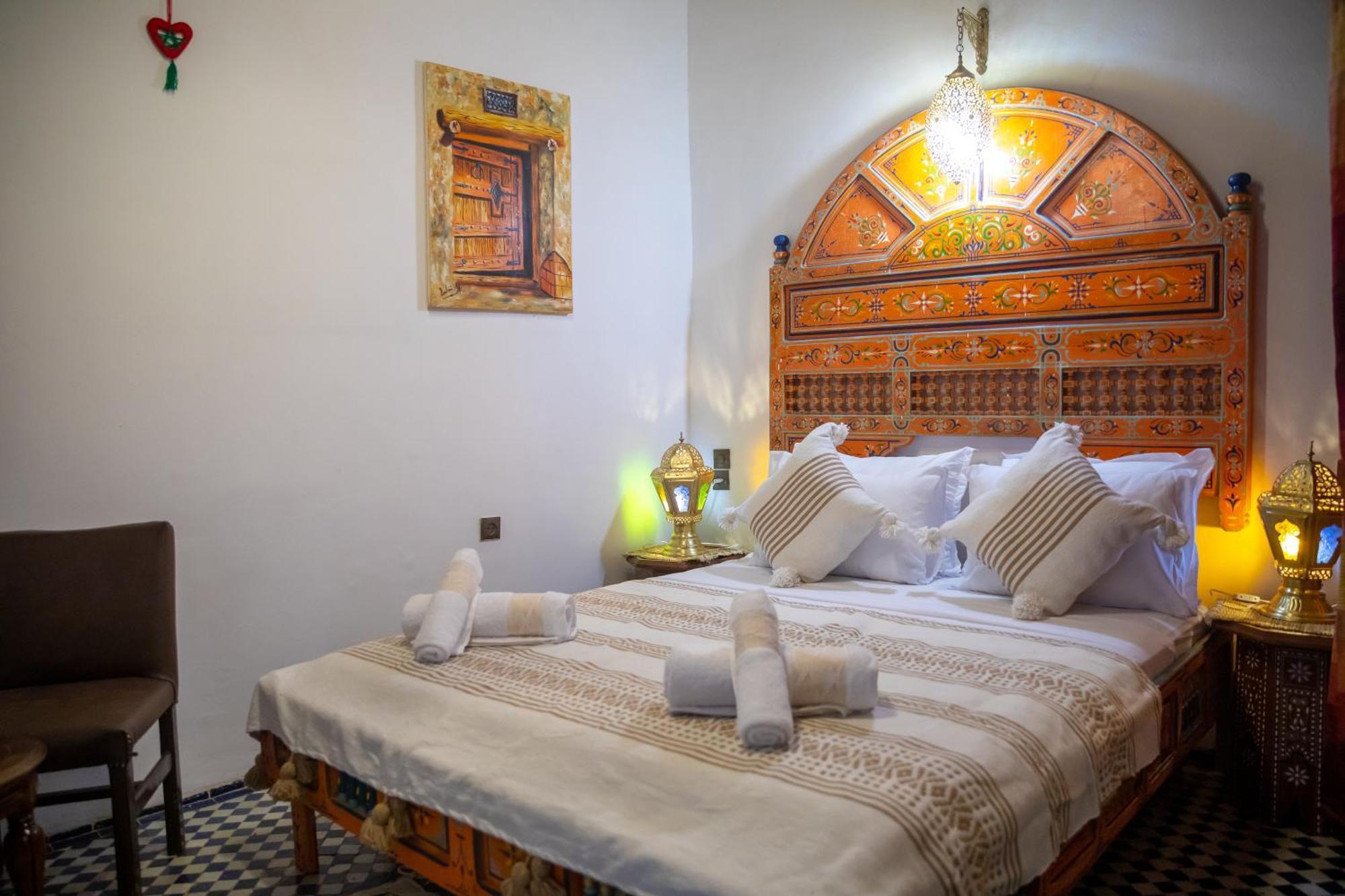 Riad Bahja Fez Esterno foto