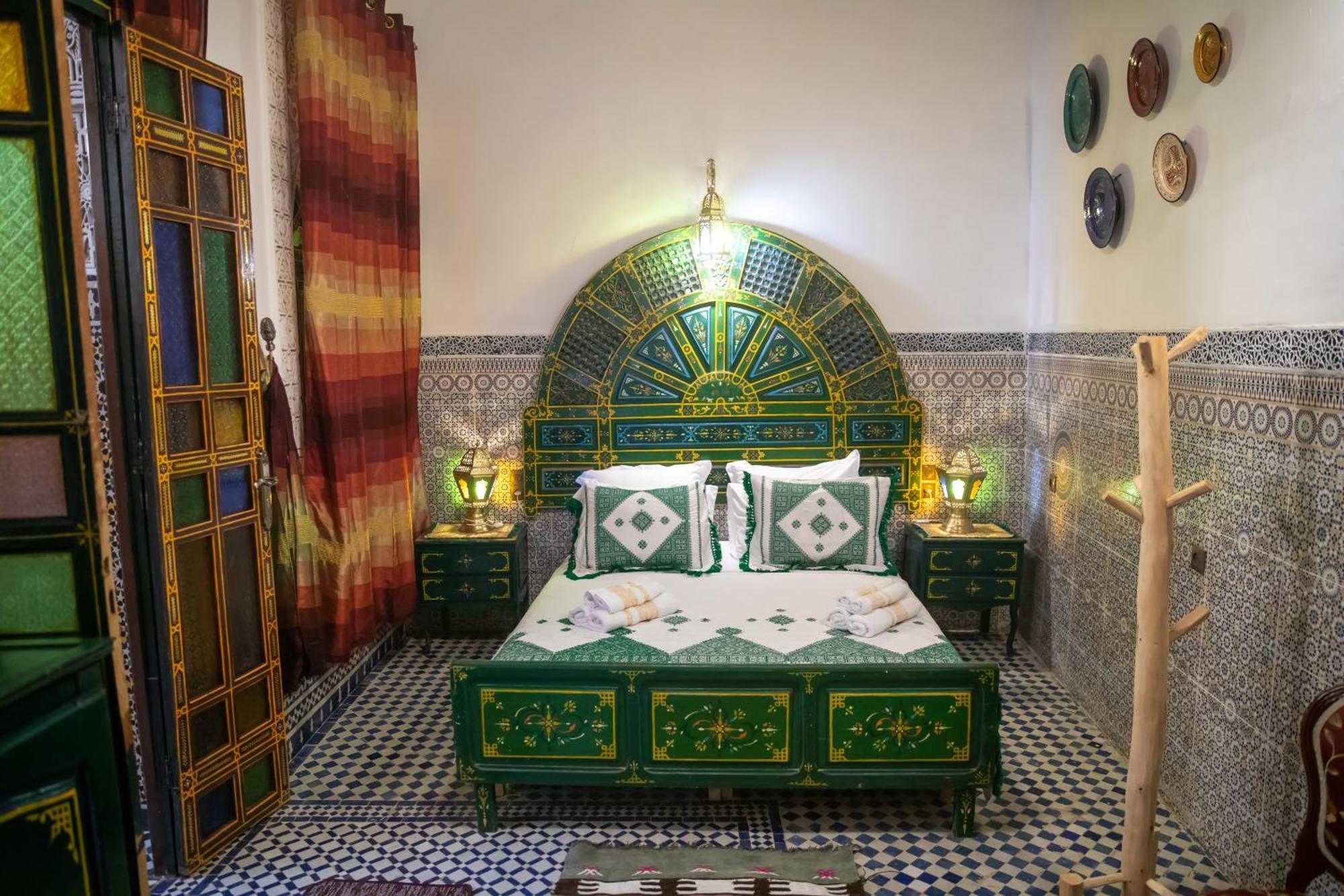 Riad Bahja Fez Esterno foto