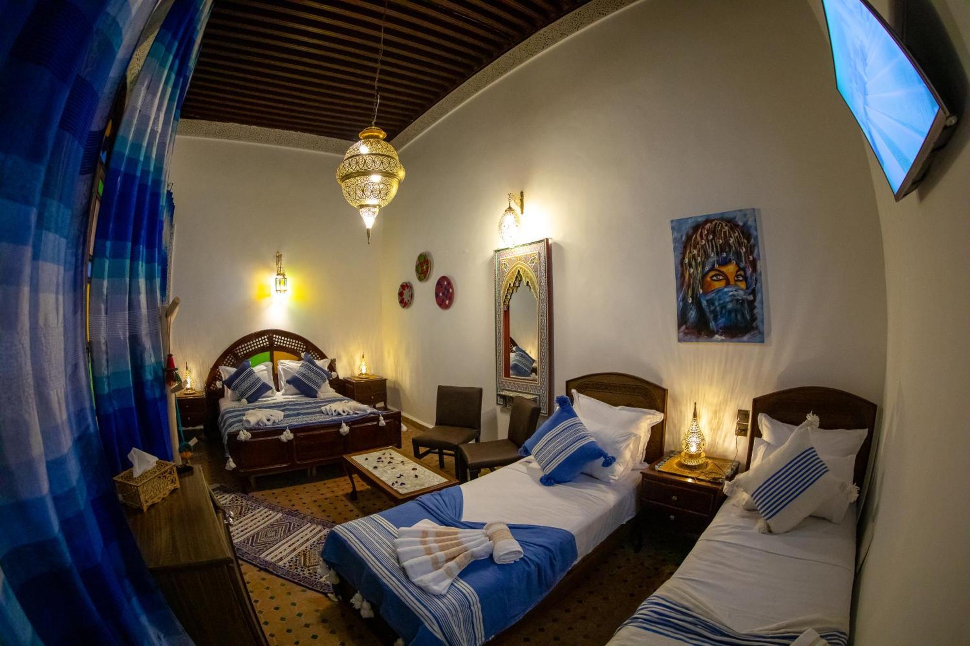 Riad Bahja Fez Esterno foto