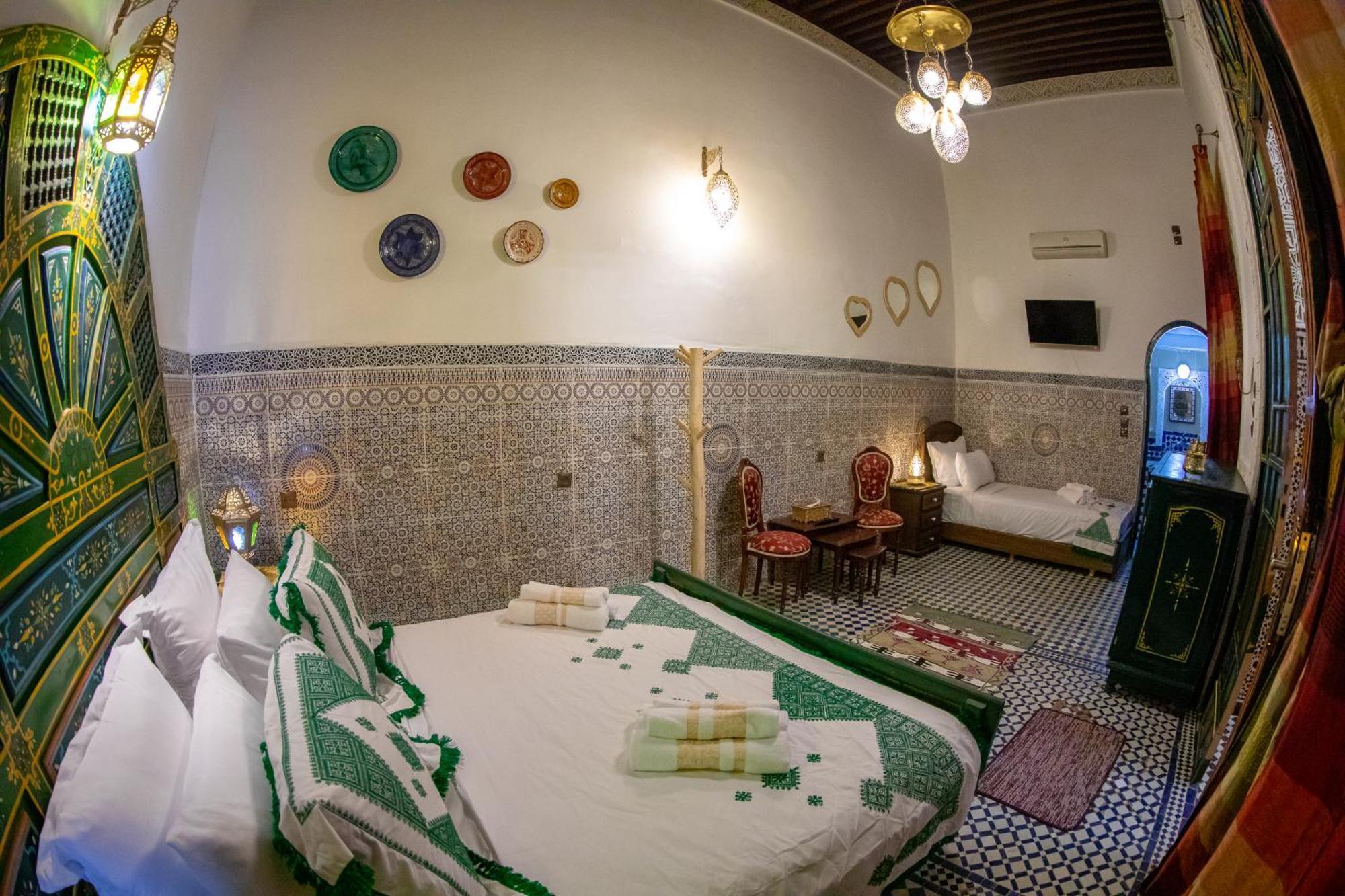 Riad Bahja Fez Esterno foto