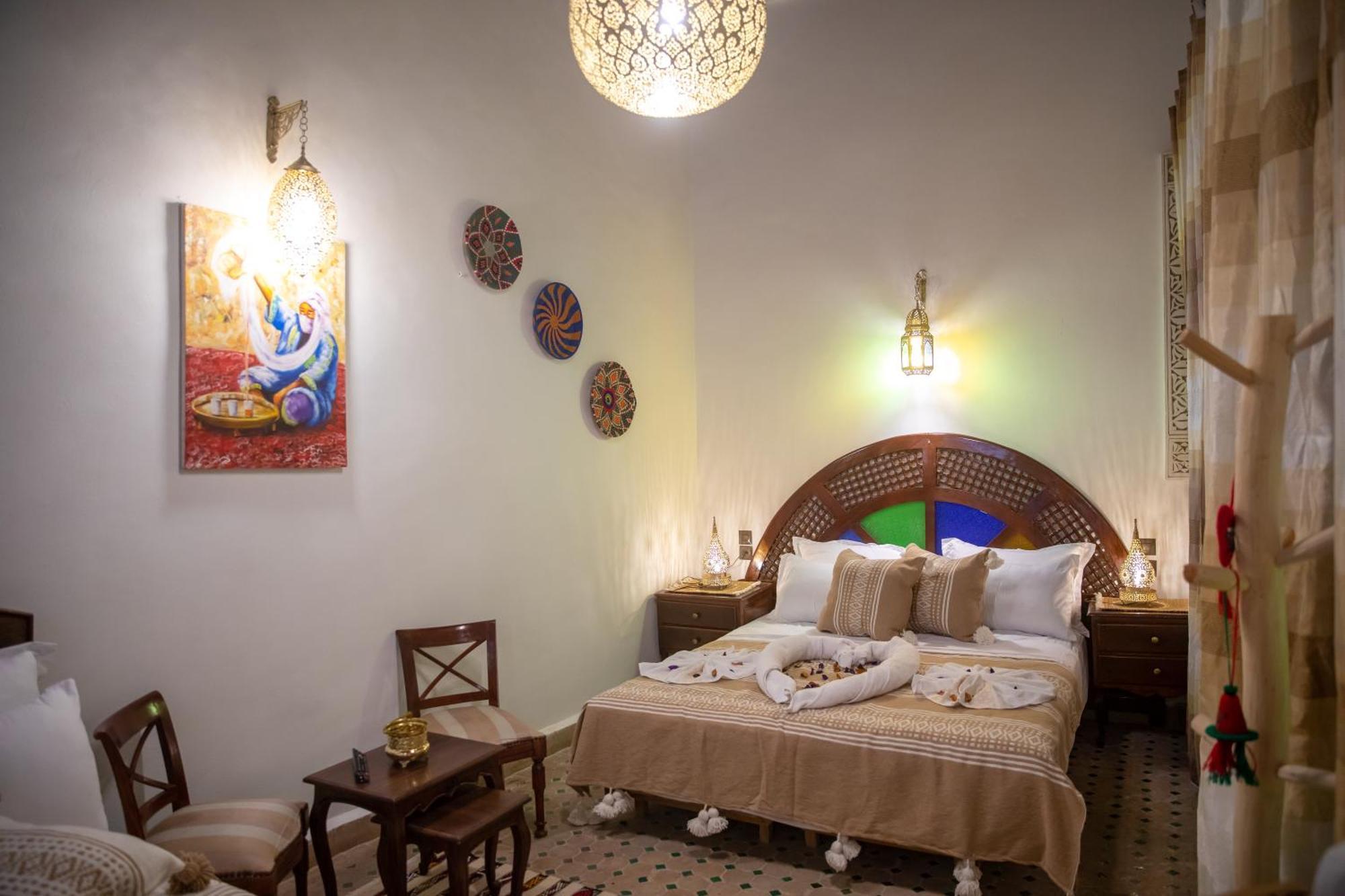 Riad Bahja Fez Esterno foto