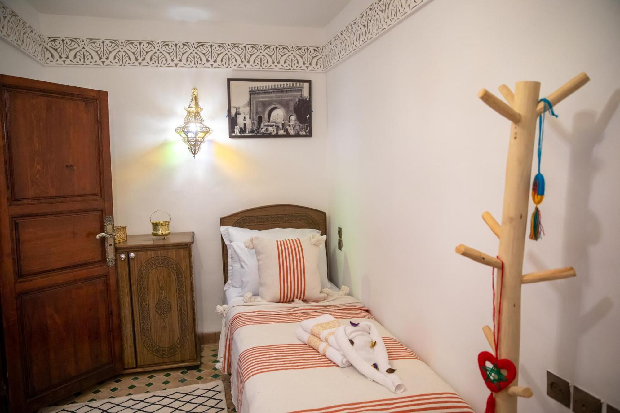 Riad Bahja Fez Esterno foto