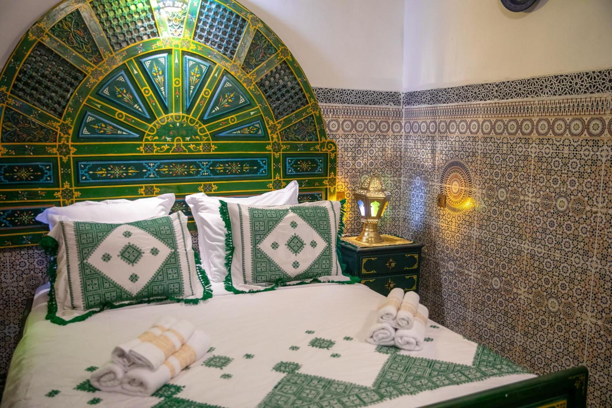 Riad Bahja Fez Esterno foto