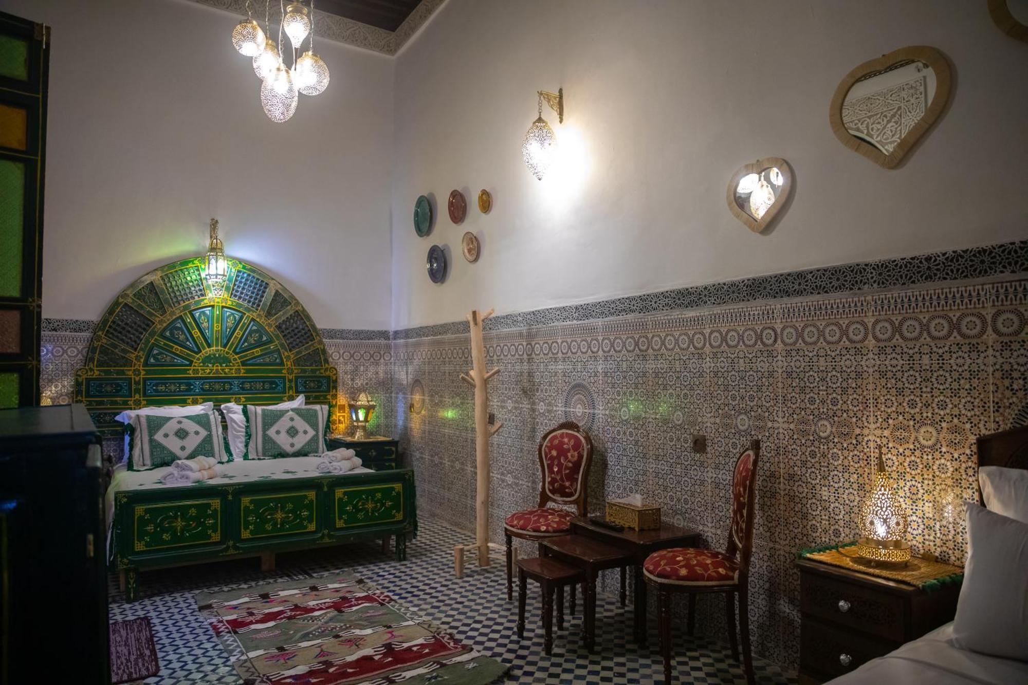 Riad Bahja Fez Esterno foto