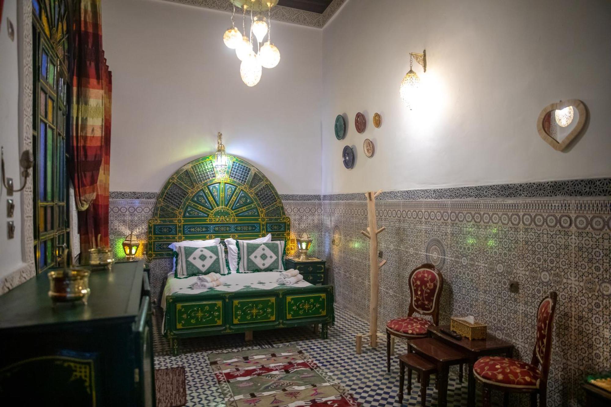 Riad Bahja Fez Esterno foto