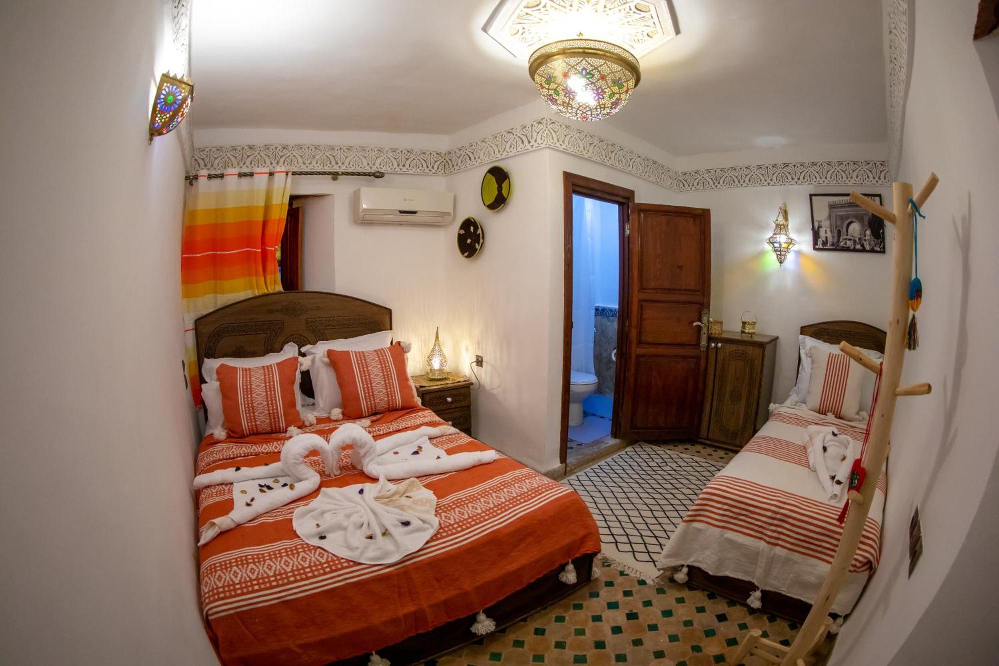 Riad Bahja Fez Esterno foto
