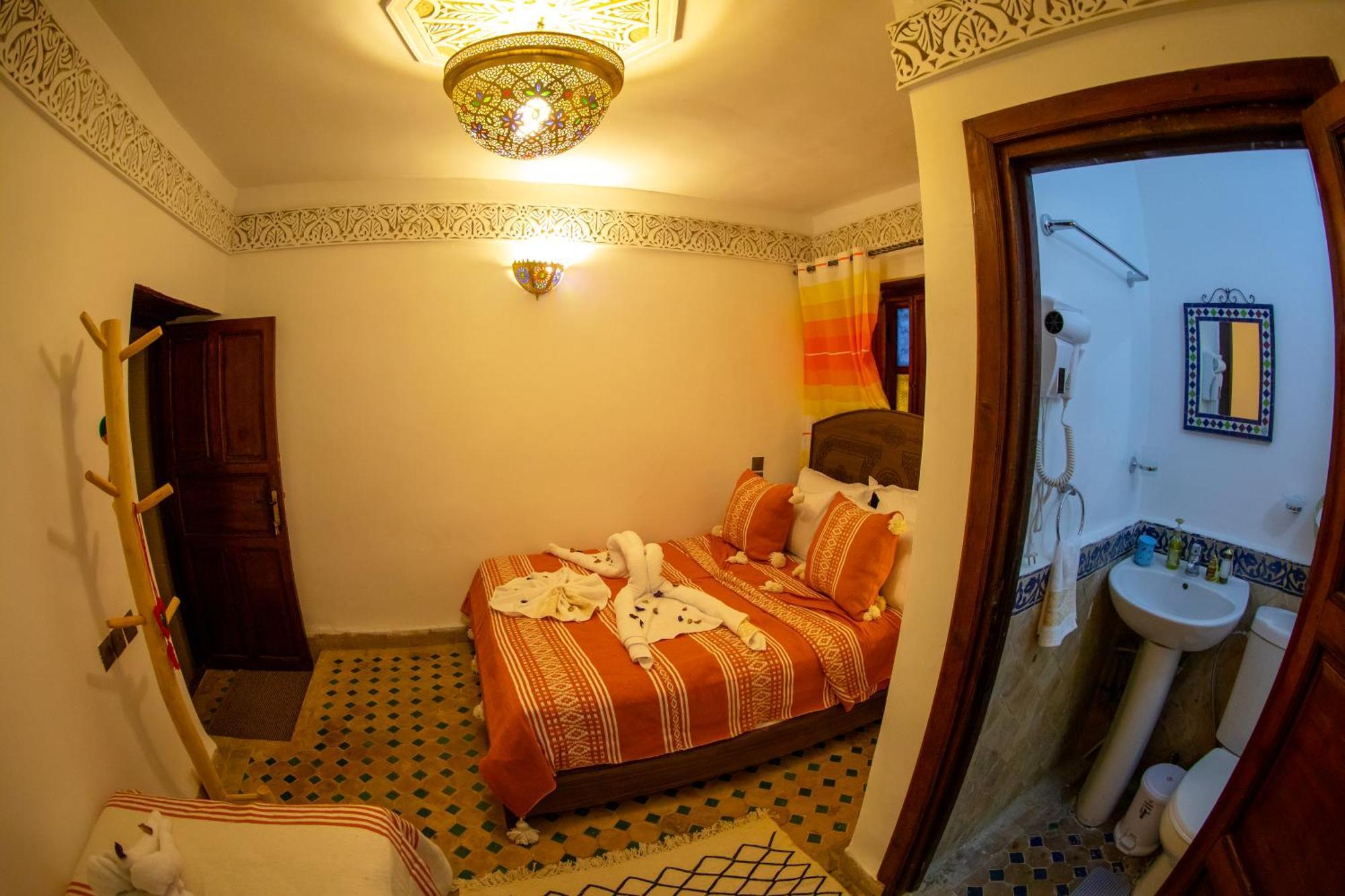Riad Bahja Fez Esterno foto