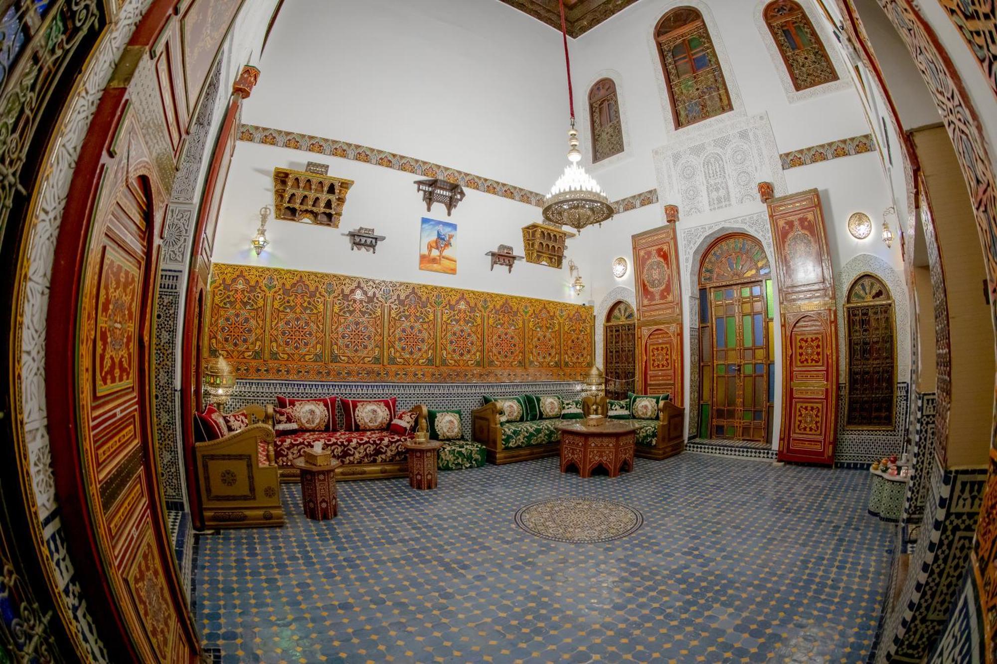 Riad Bahja Fez Esterno foto