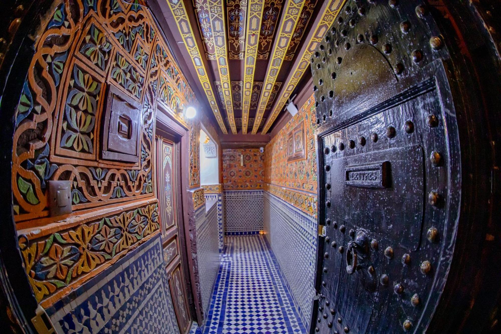 Riad Bahja Fez Esterno foto