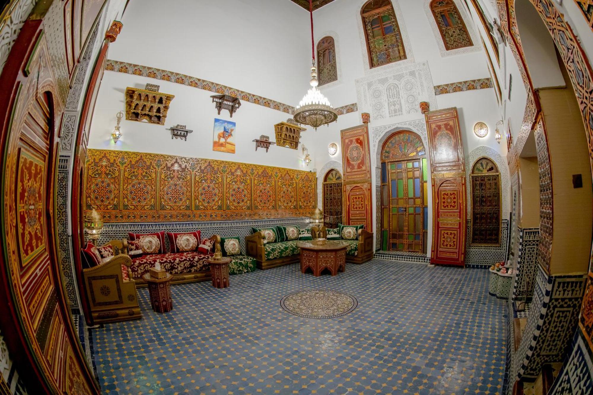 Riad Bahja Fez Esterno foto