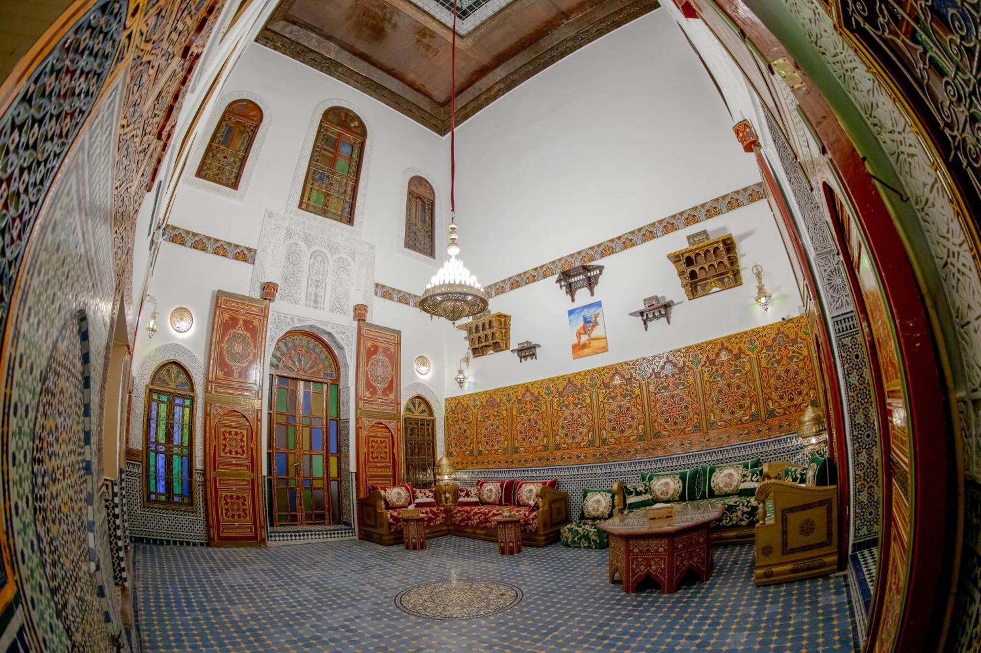 Riad Bahja Fez Esterno foto