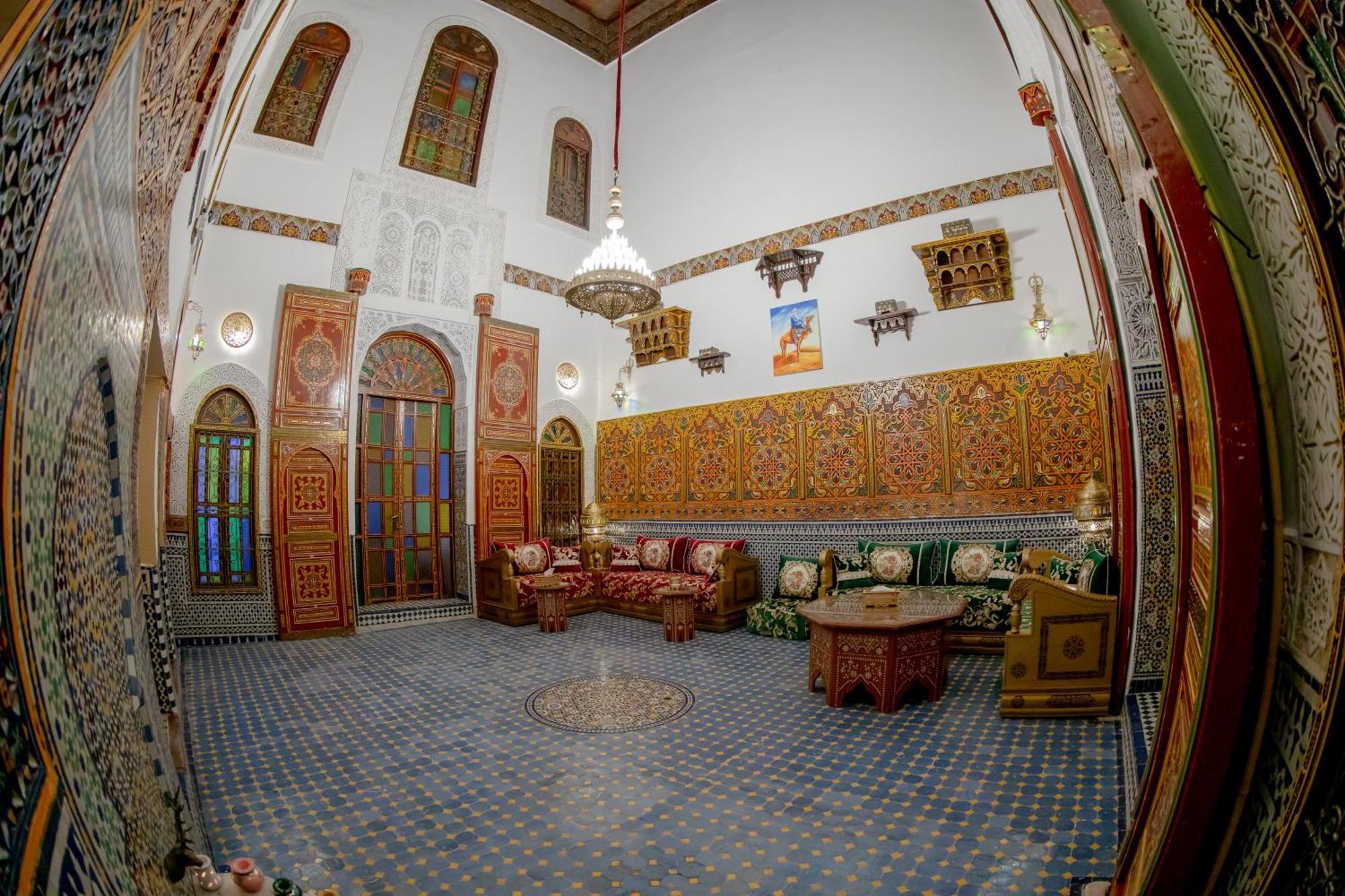 Riad Bahja Fez Esterno foto