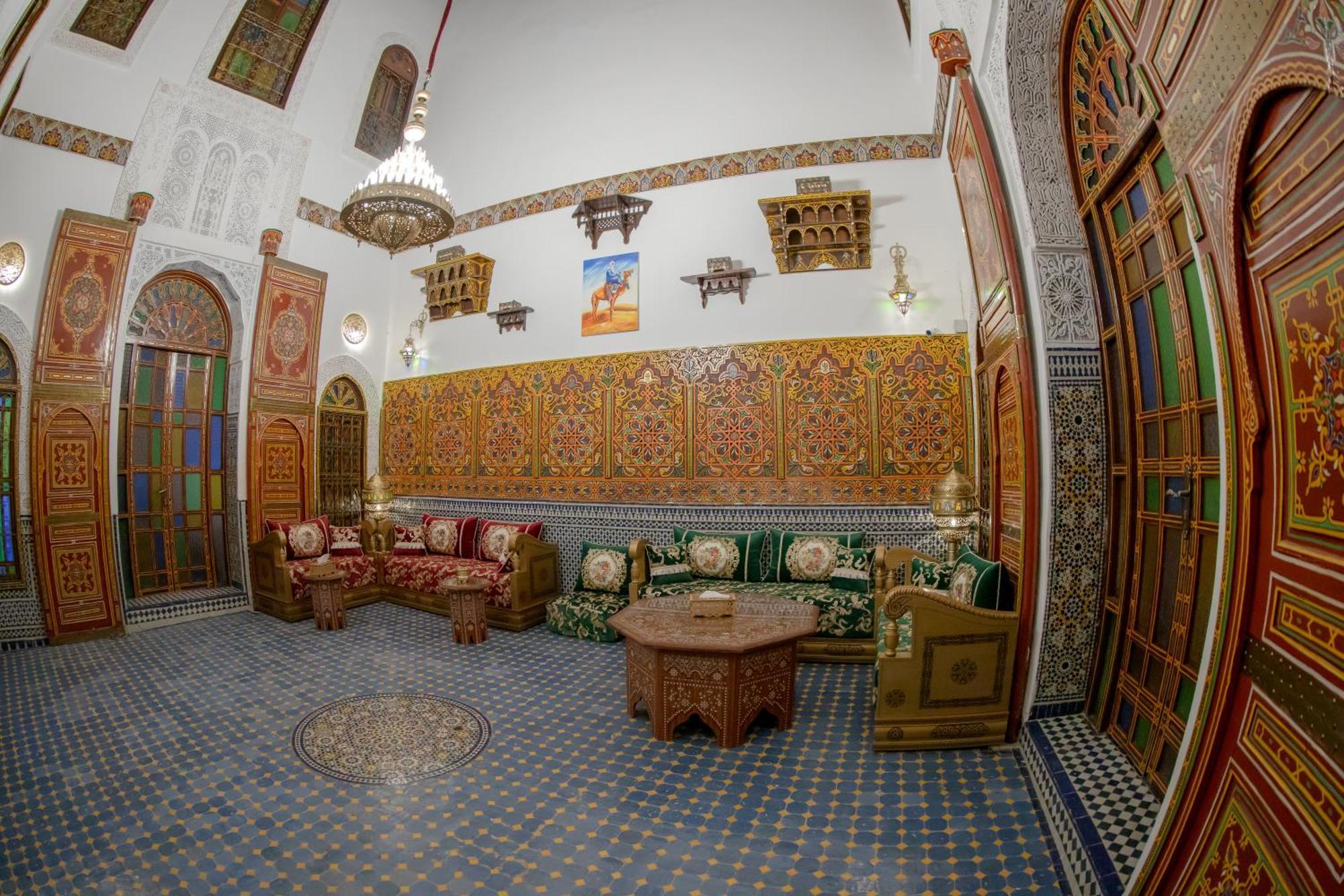 Riad Bahja Fez Esterno foto