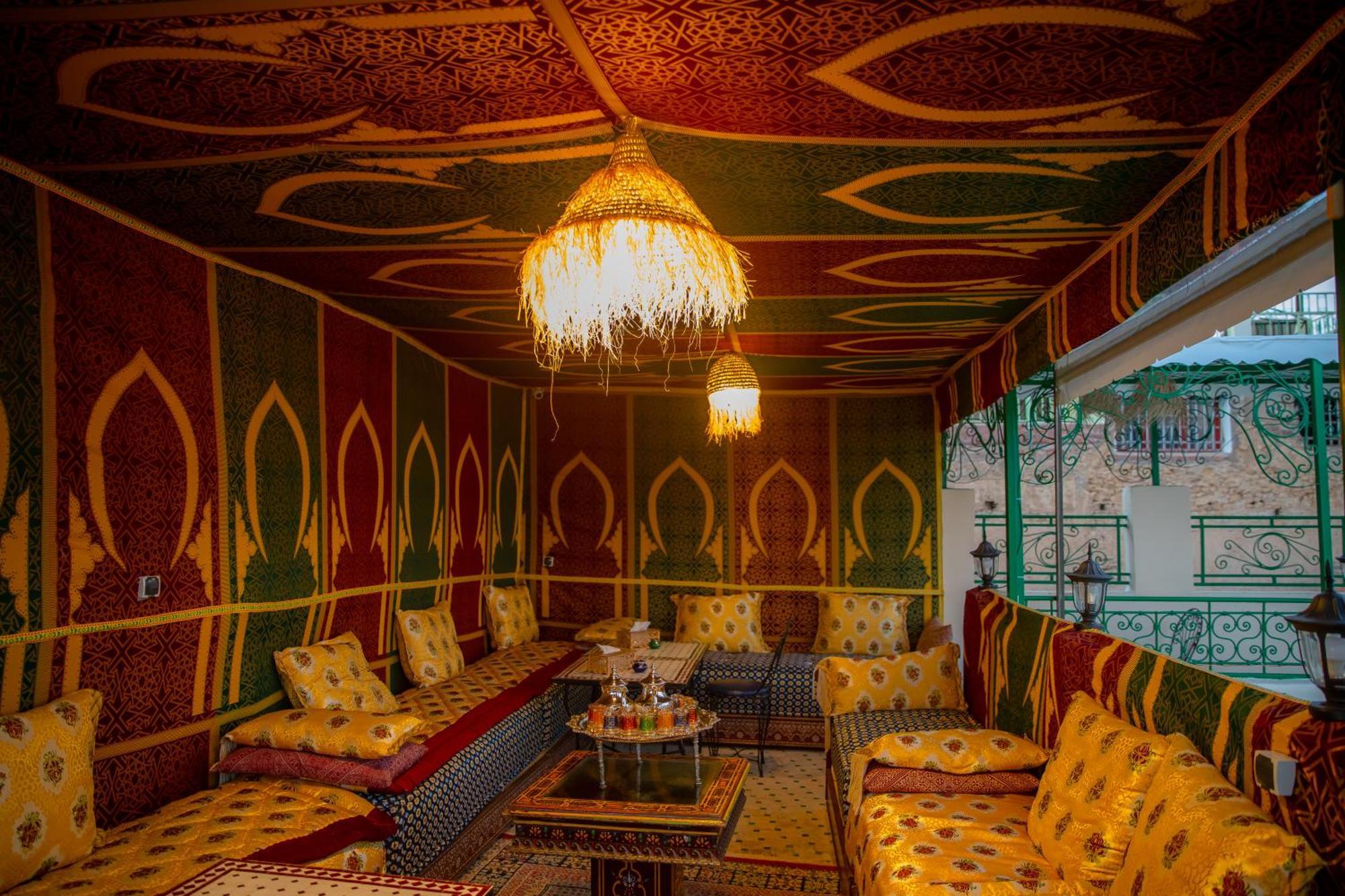 Riad Bahja Fez Esterno foto