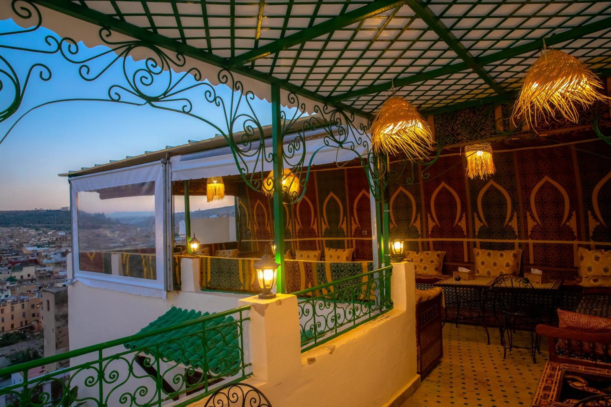 Riad Bahja Fez Esterno foto