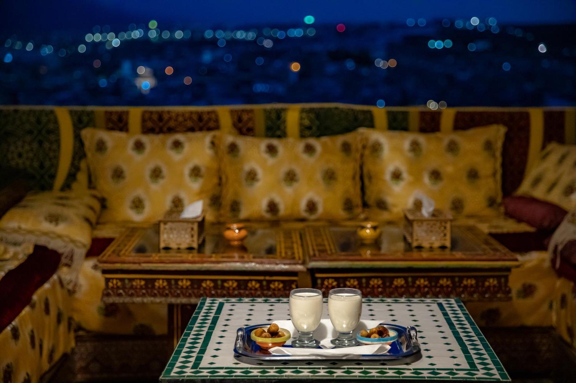 Riad Bahja Fez Esterno foto
