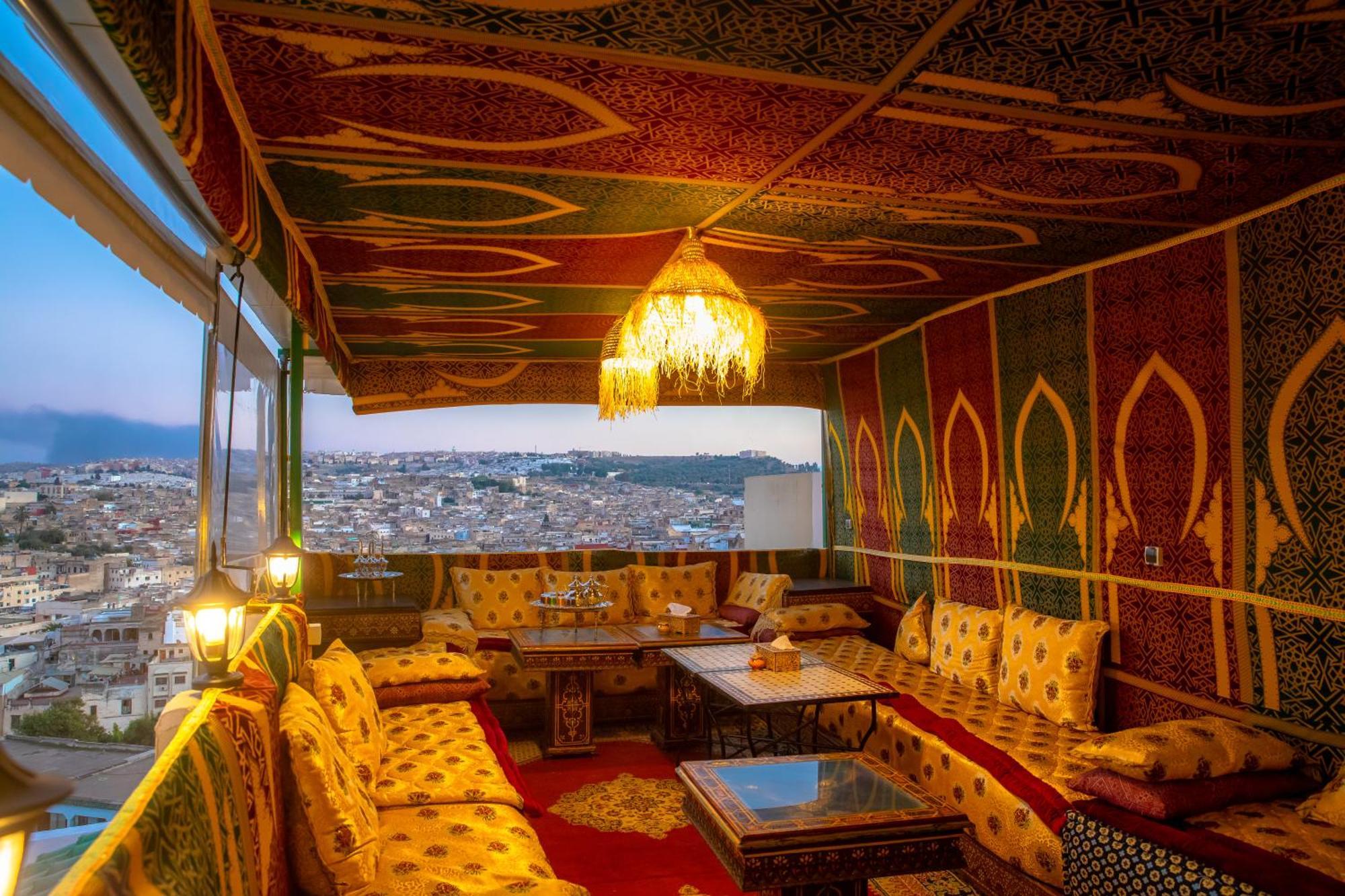 Riad Bahja Fez Esterno foto