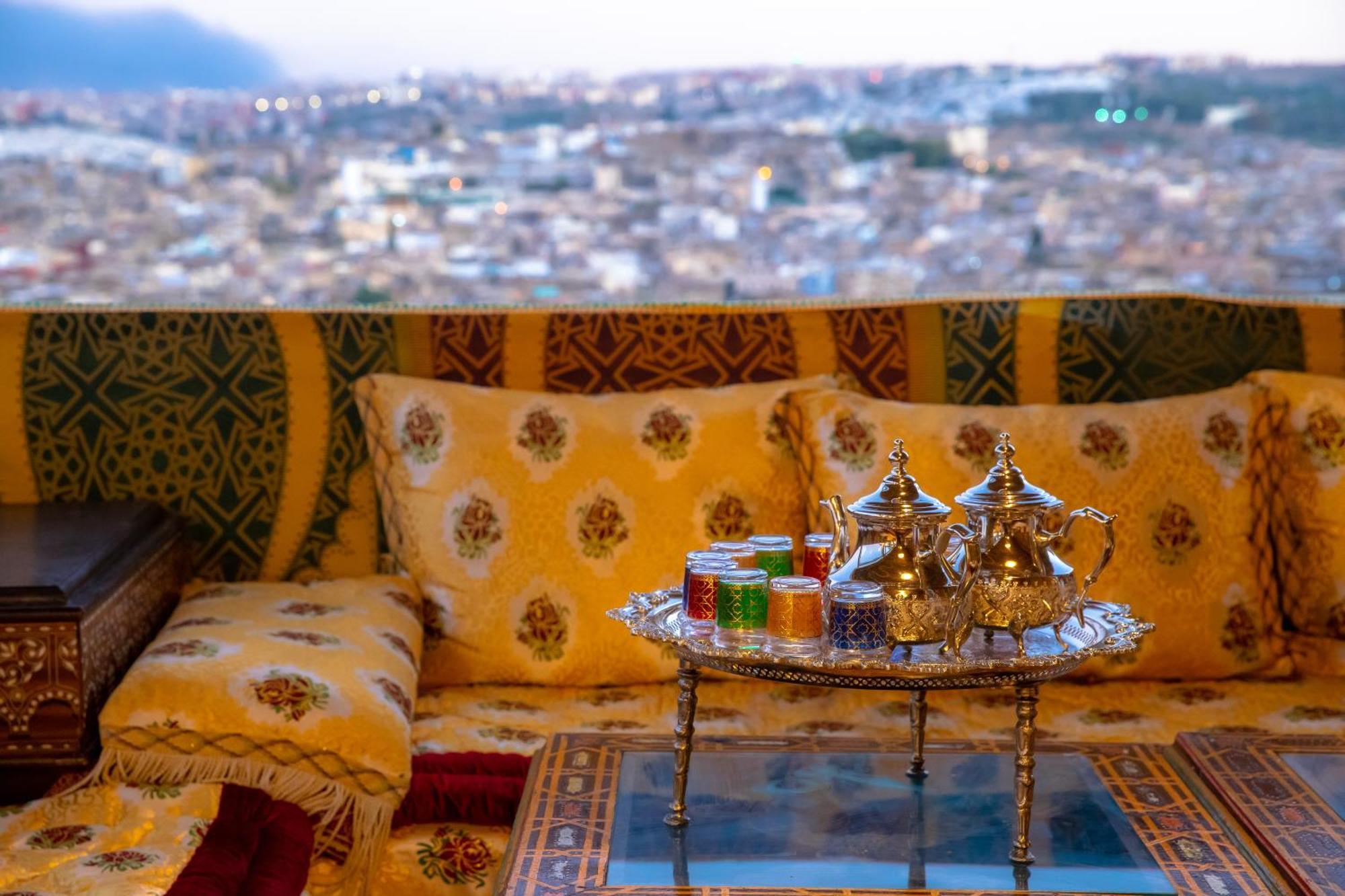 Riad Bahja Fez Esterno foto
