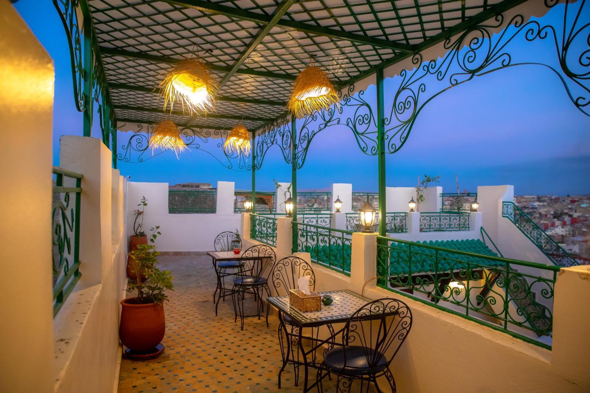 Riad Bahja Fez Esterno foto