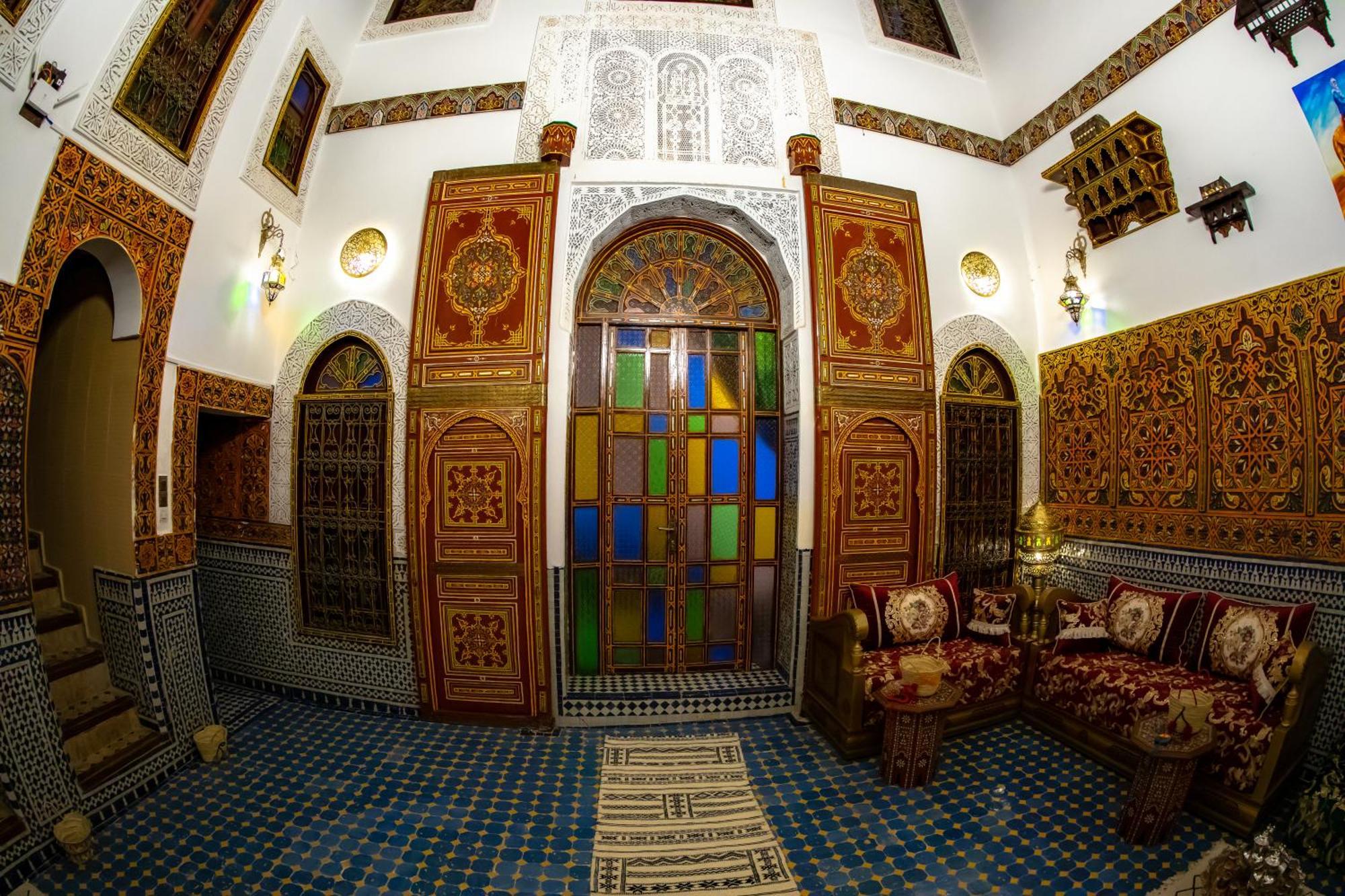 Riad Bahja Fez Esterno foto