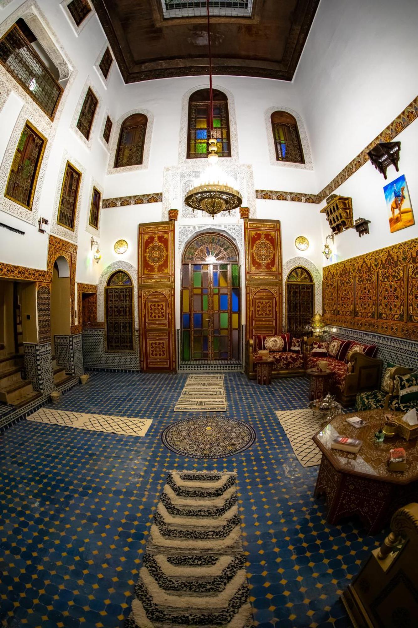 Riad Bahja Fez Esterno foto
