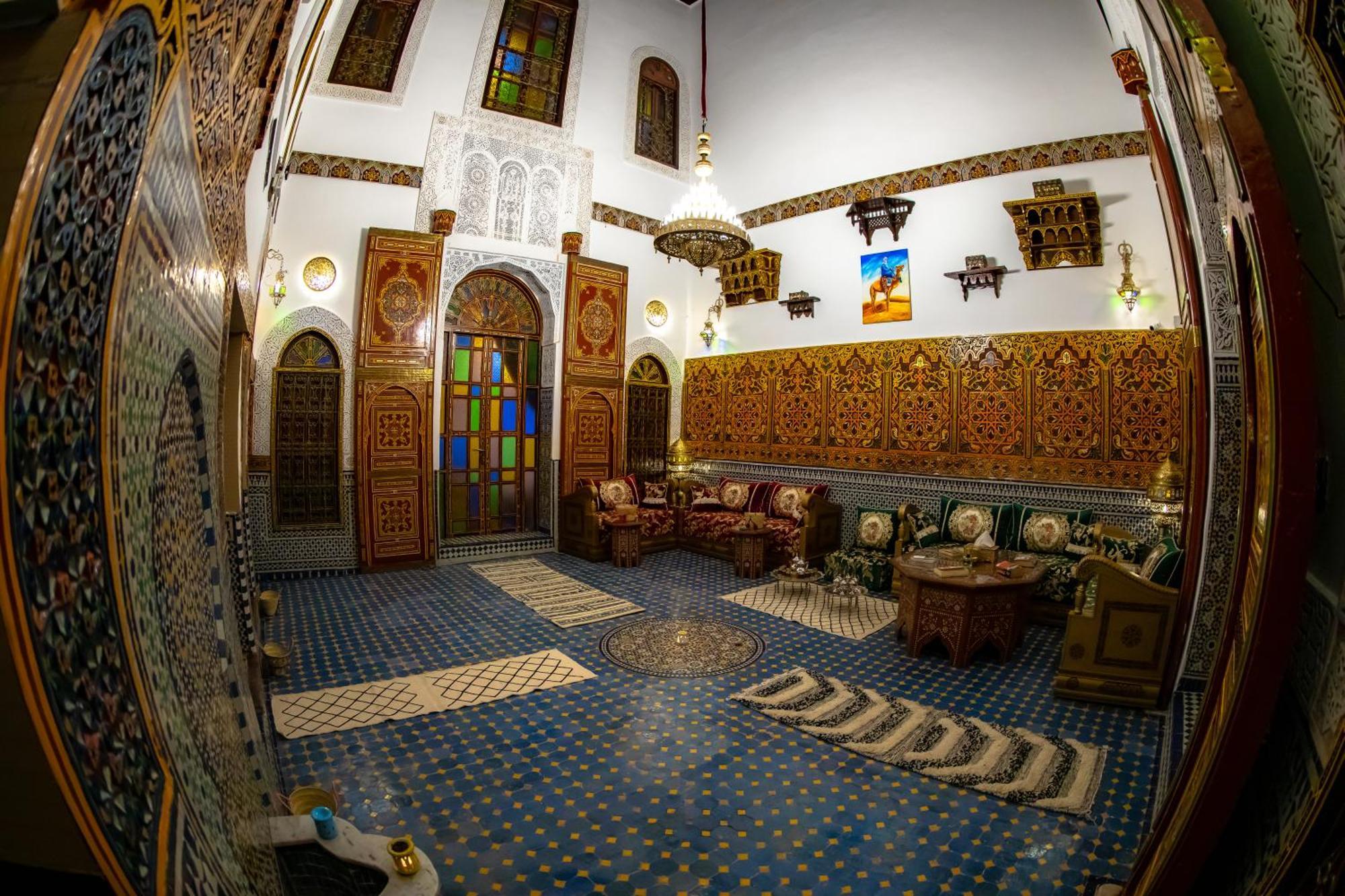 Riad Bahja Fez Esterno foto